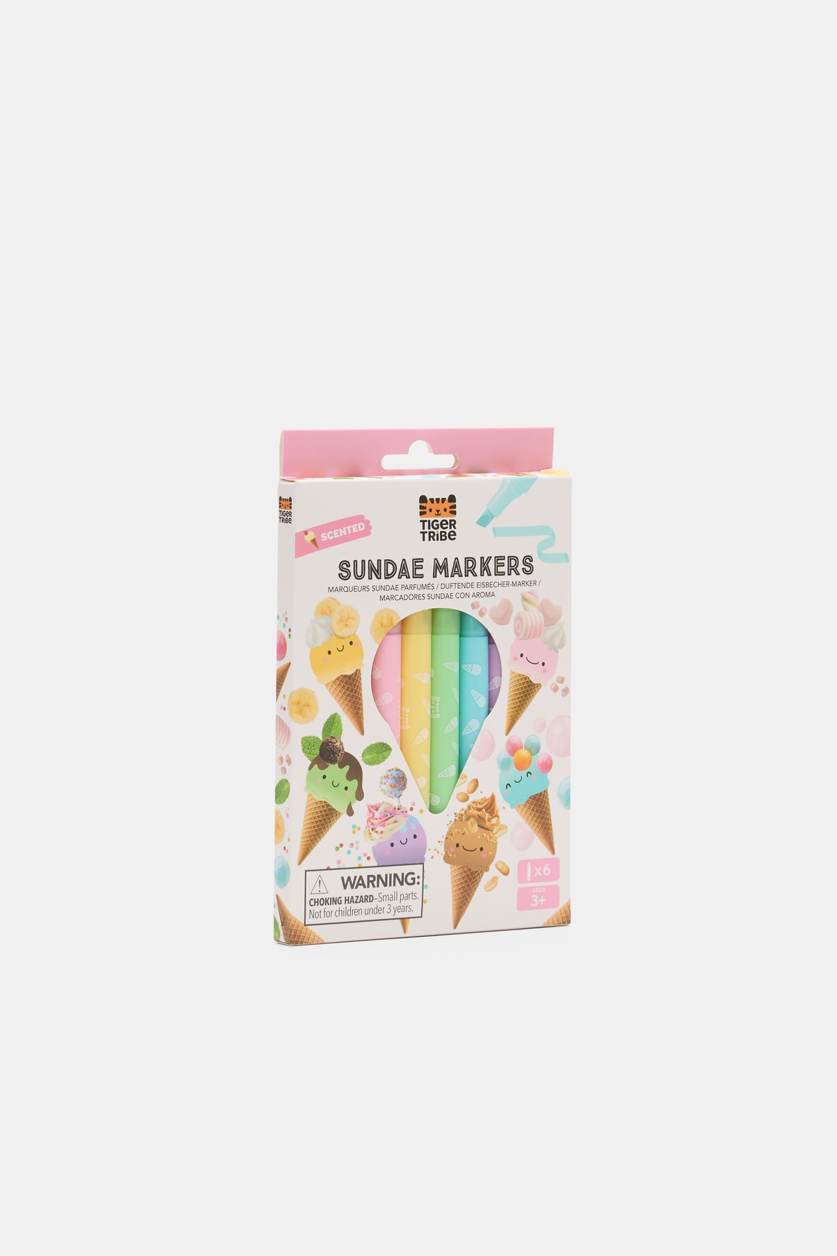 Tiger Tribe Scented Sundae Markers