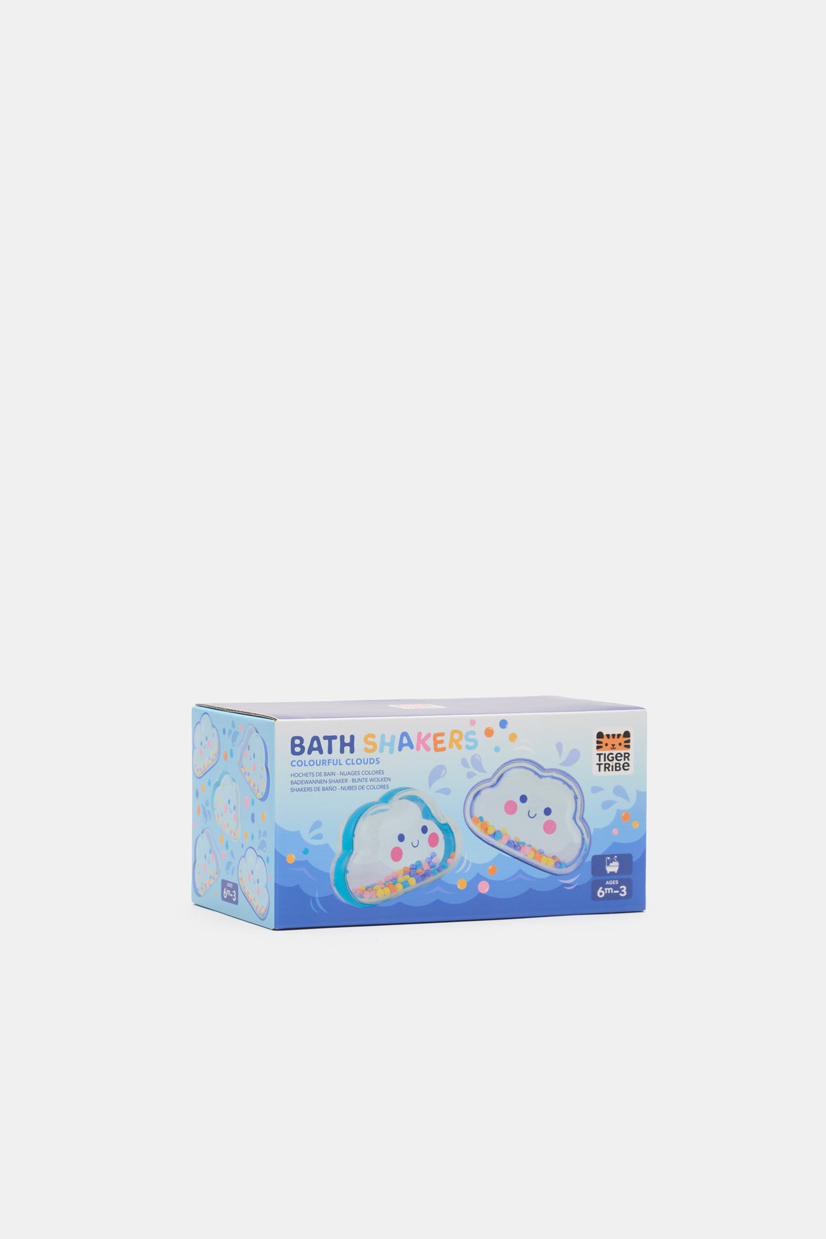 Tiger Tribe Bath Shakers Colourful Clouds