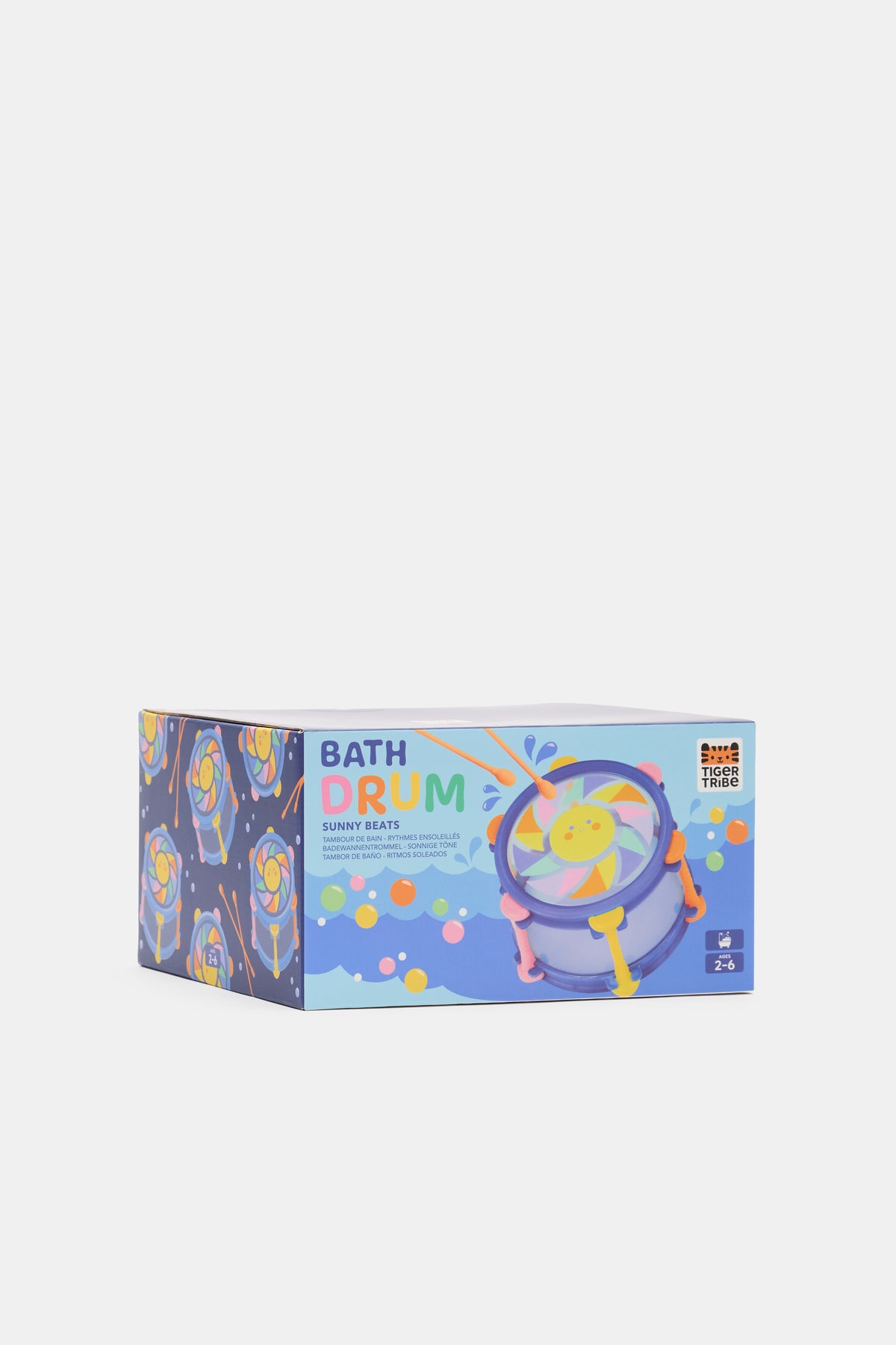 Tiger Tribe Bath Drum Sunny Beats