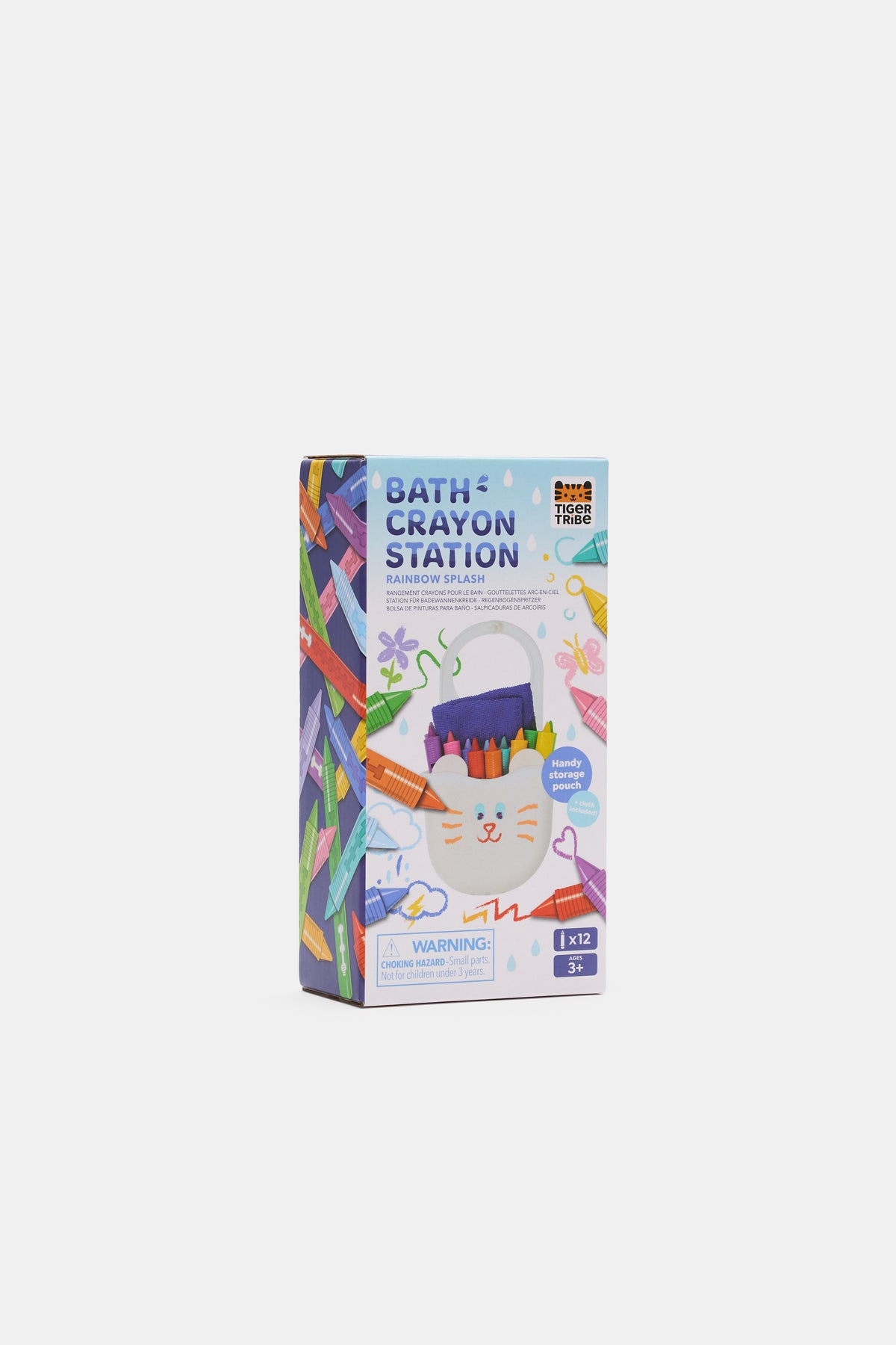Tiger Tribe Bath Crayon Station Rainbow Splash