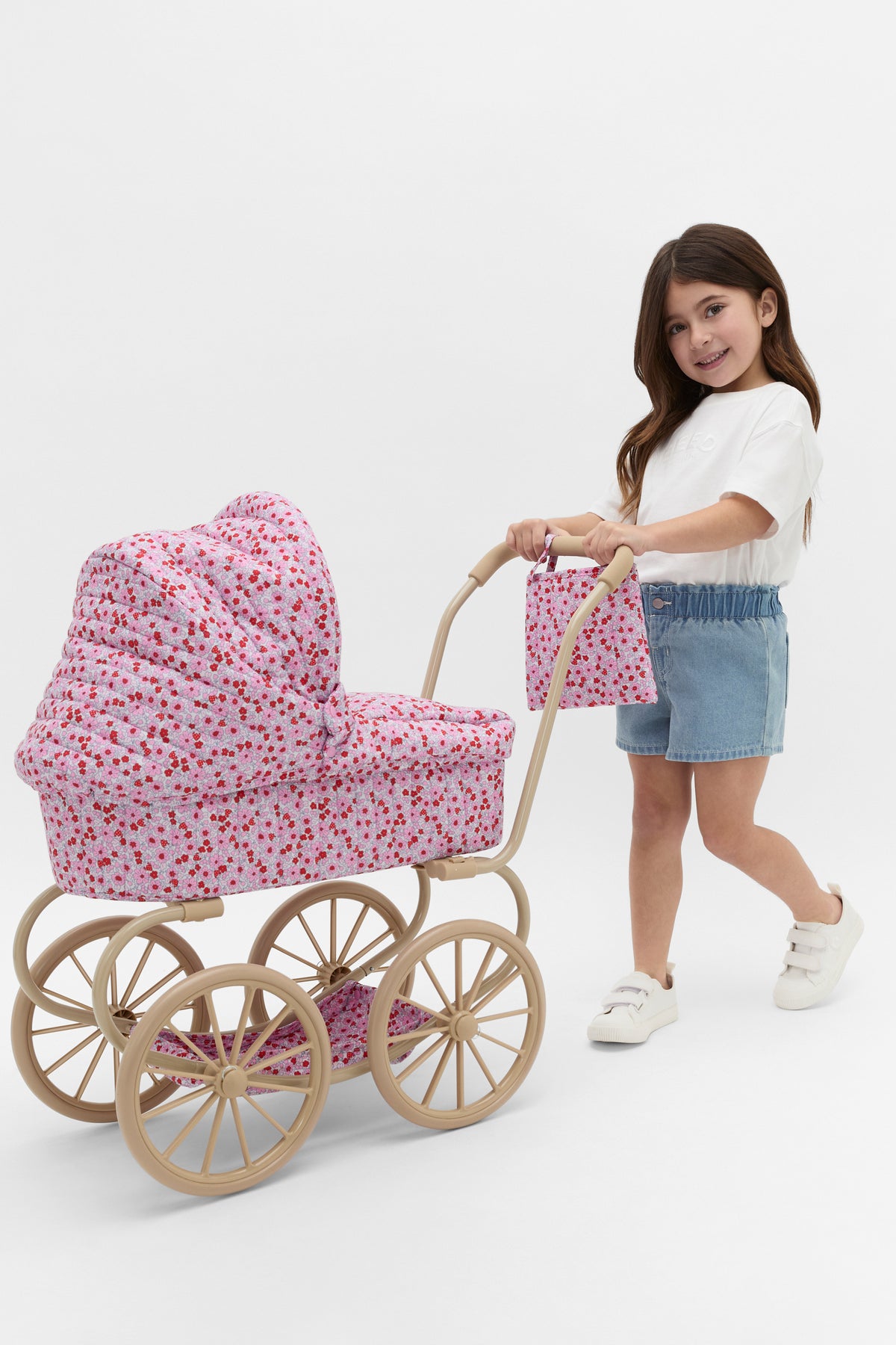 Junior Vintage Doll Pram