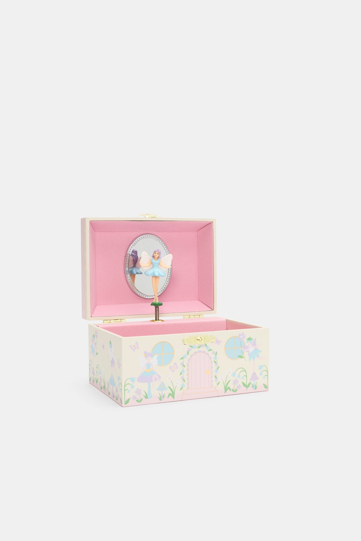 Flower Fairy Music Box