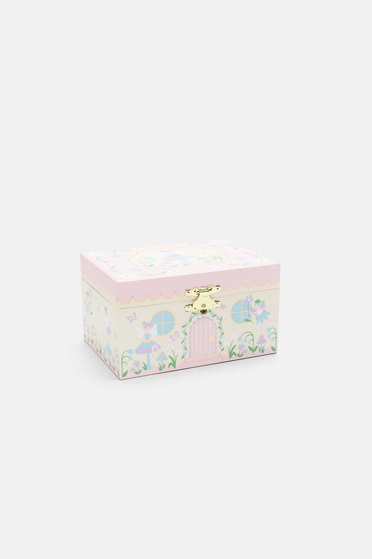 Flower Fairy Music Box