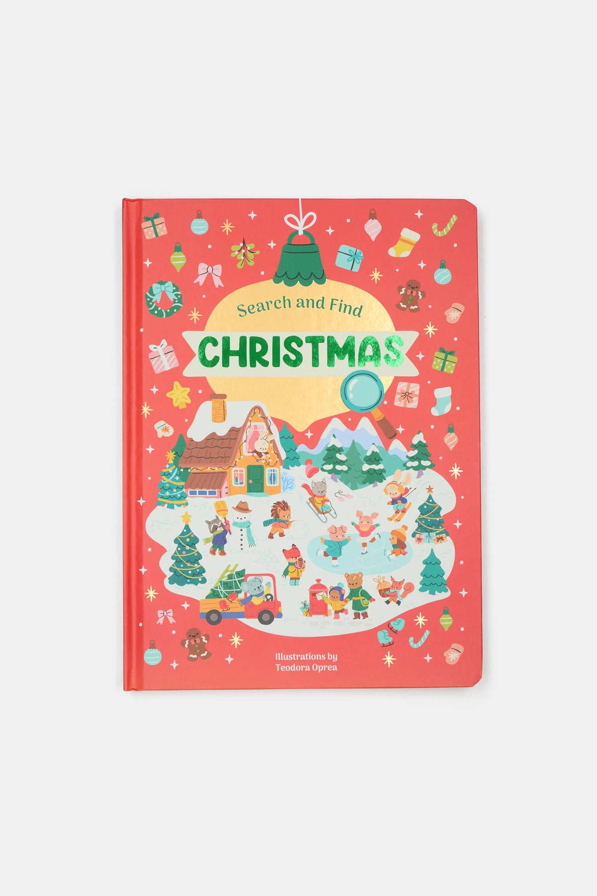 Search and Find Christmas