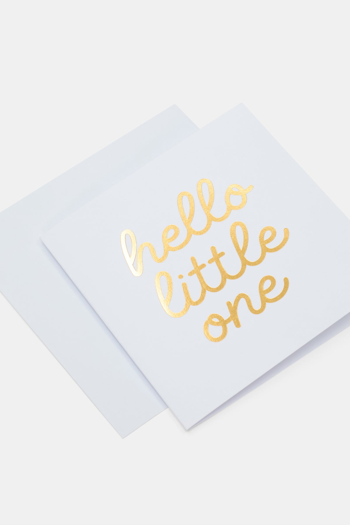 Hello Little One Gold Card
