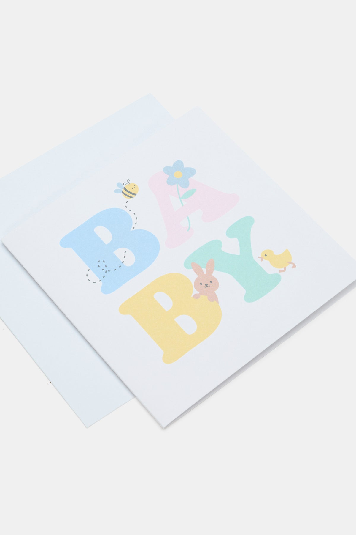 Baby Multi Colour Card