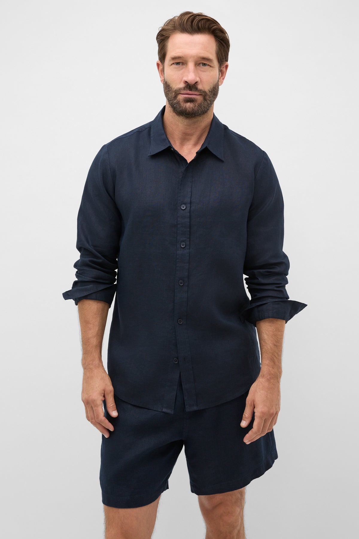 L/S Linen Shirt