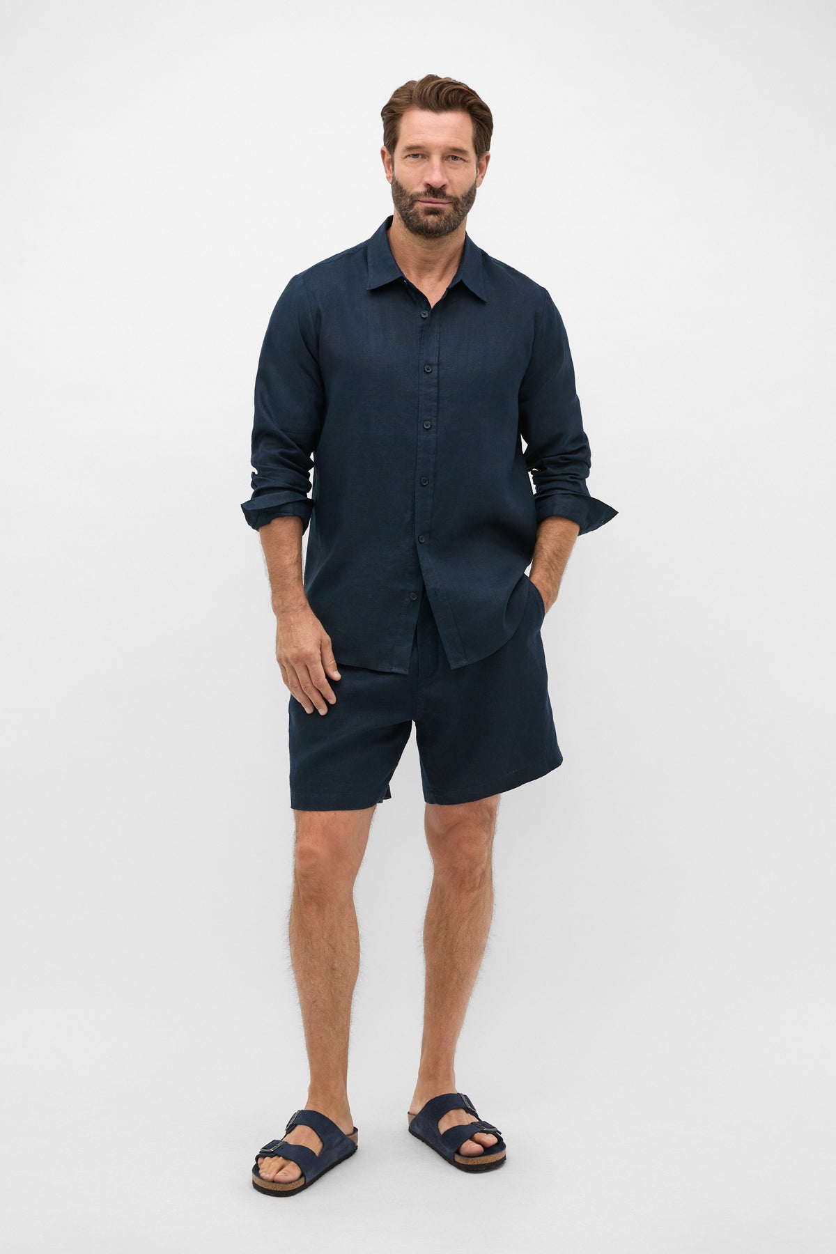 L/S Linen Shirt