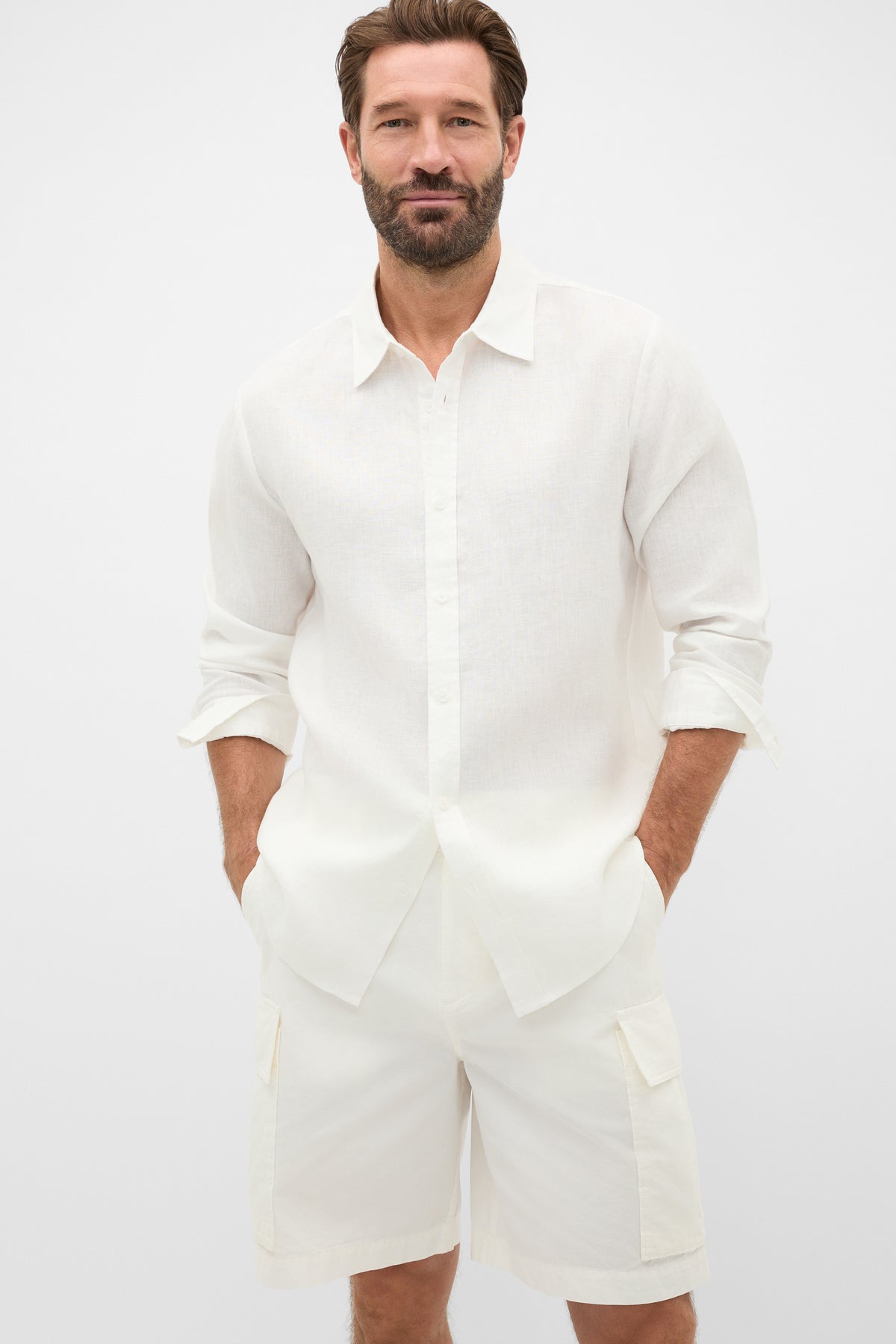 L/S Linen Shirt