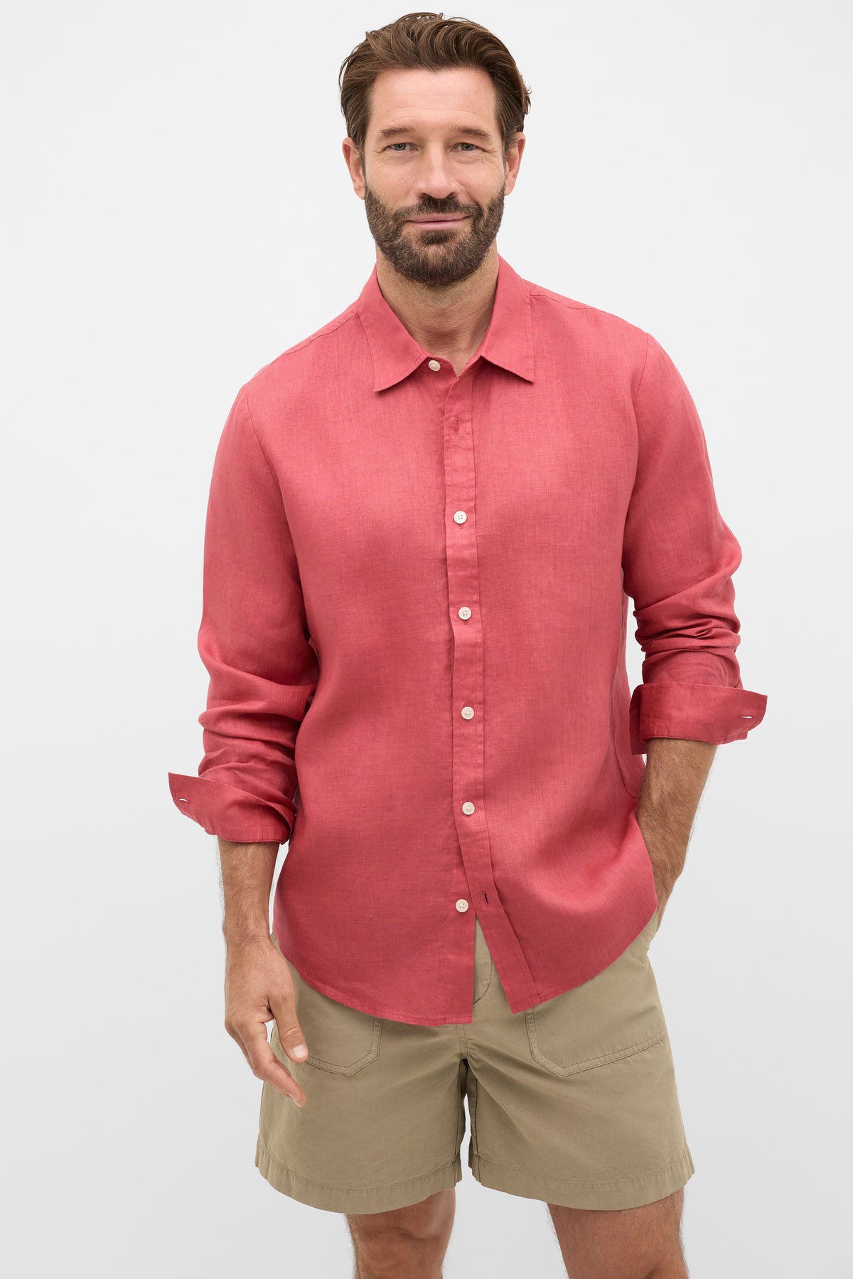 L/S Linen Shirt