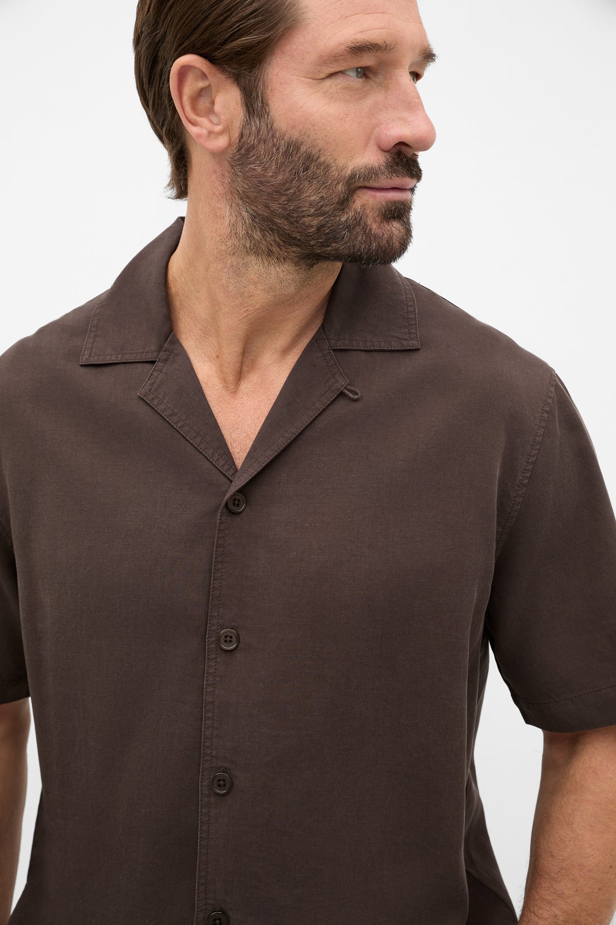 S/S Camp Collar Shirt