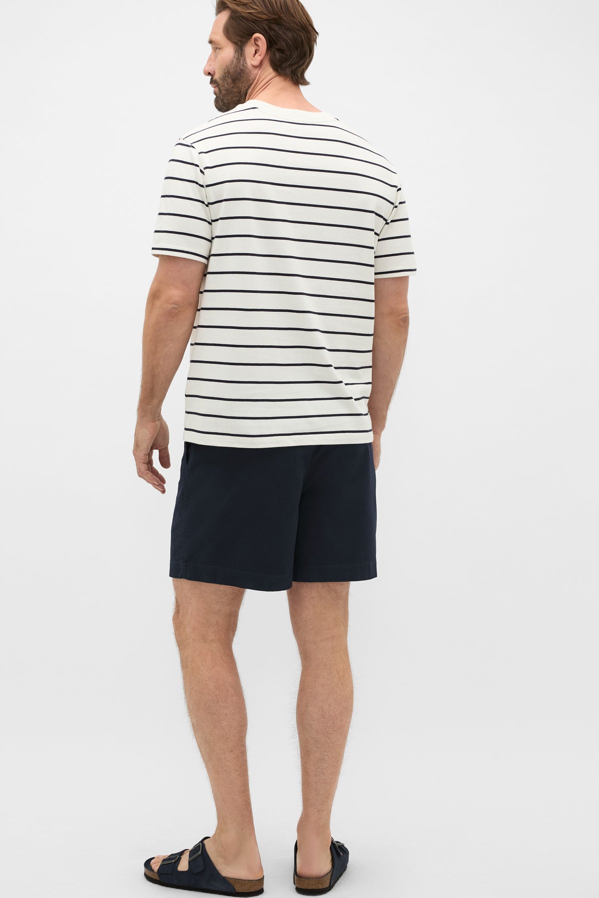 Stripe Crew Tee