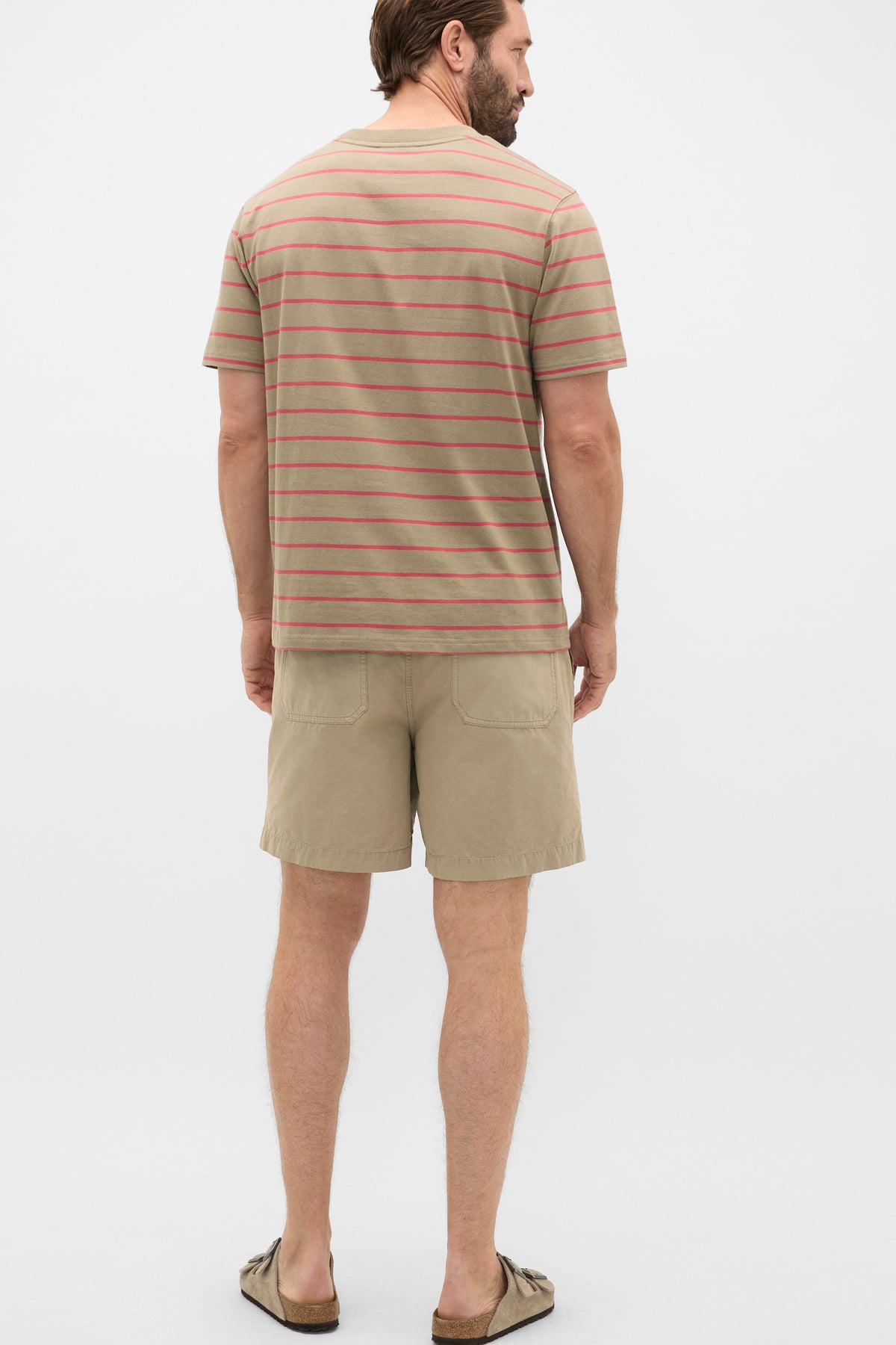 Stripe Crew Tee