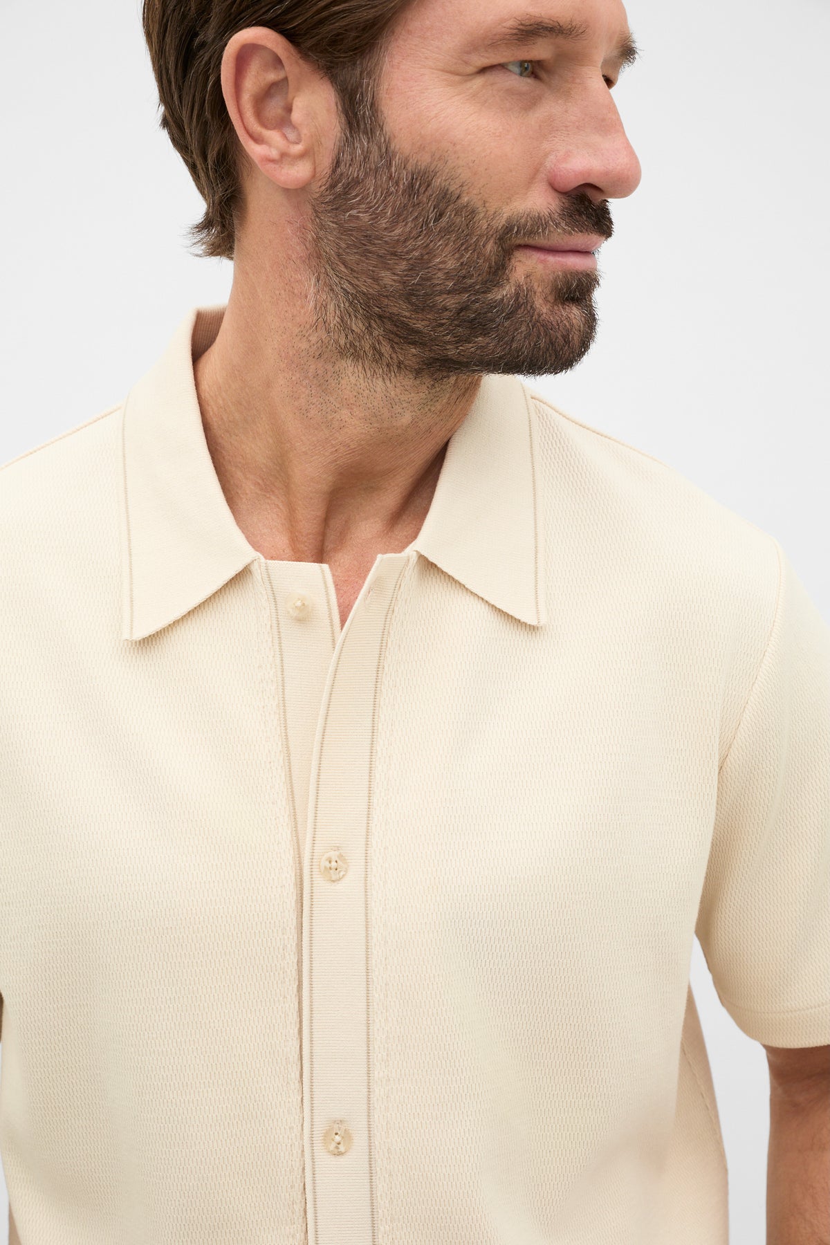 Textured Knit Shirt