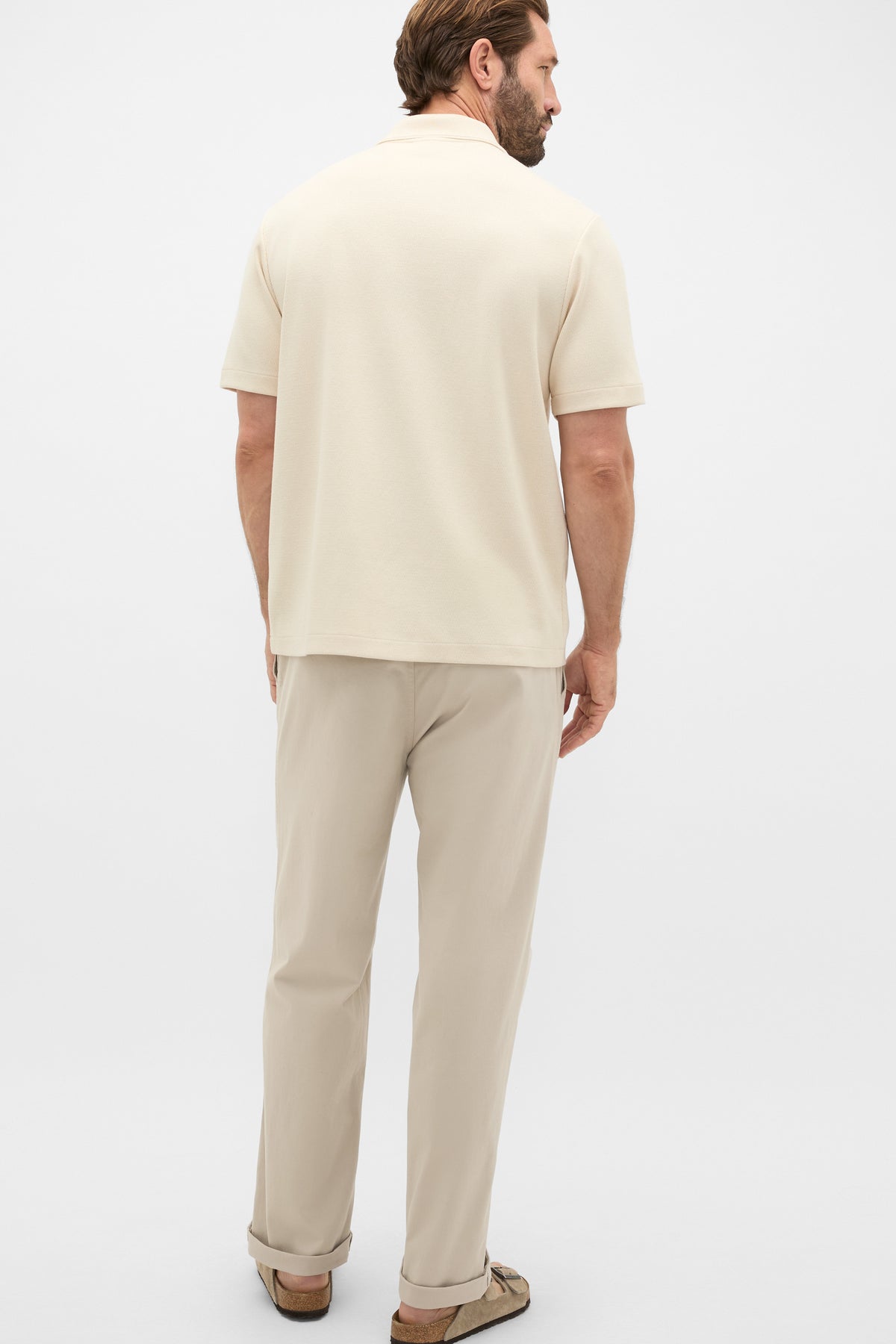 Textured Knit Shirt