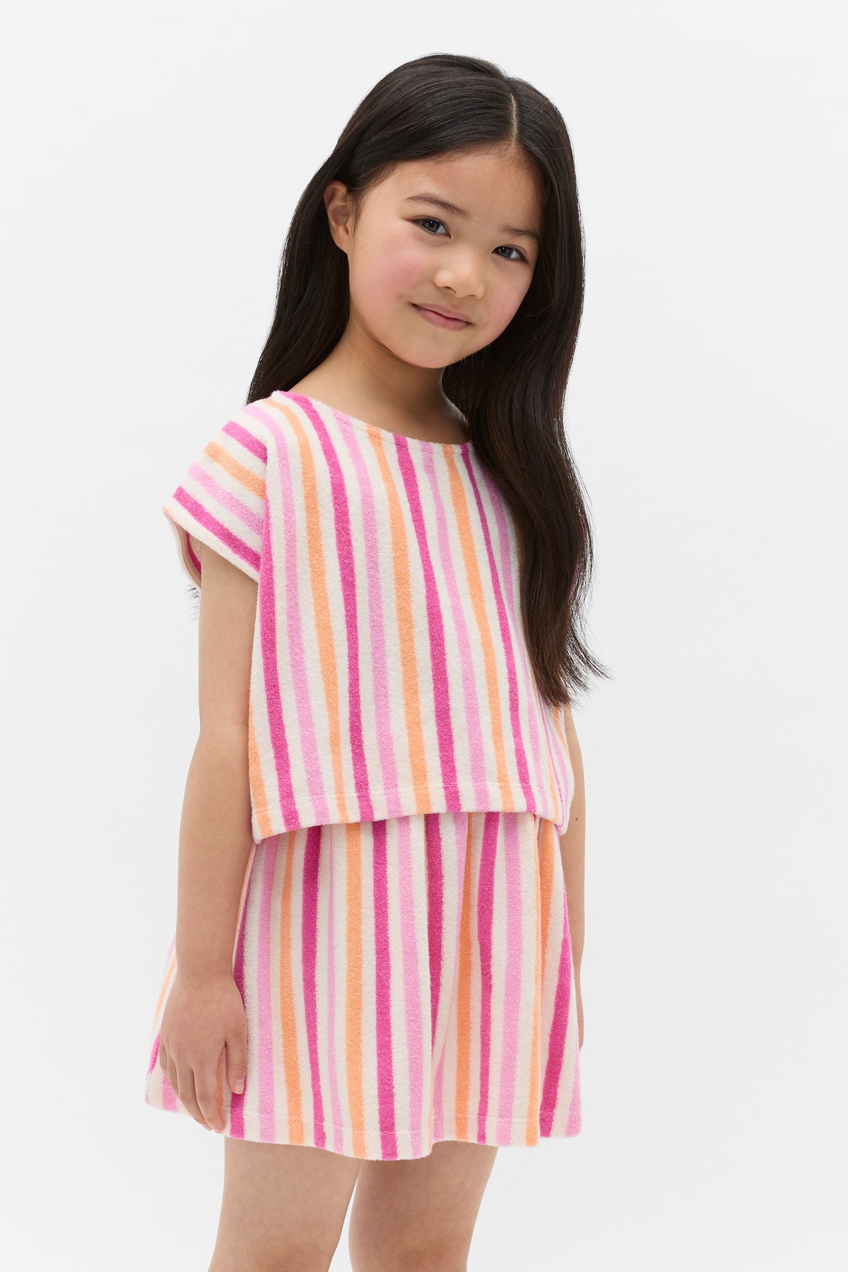 Stripe Terry Tee