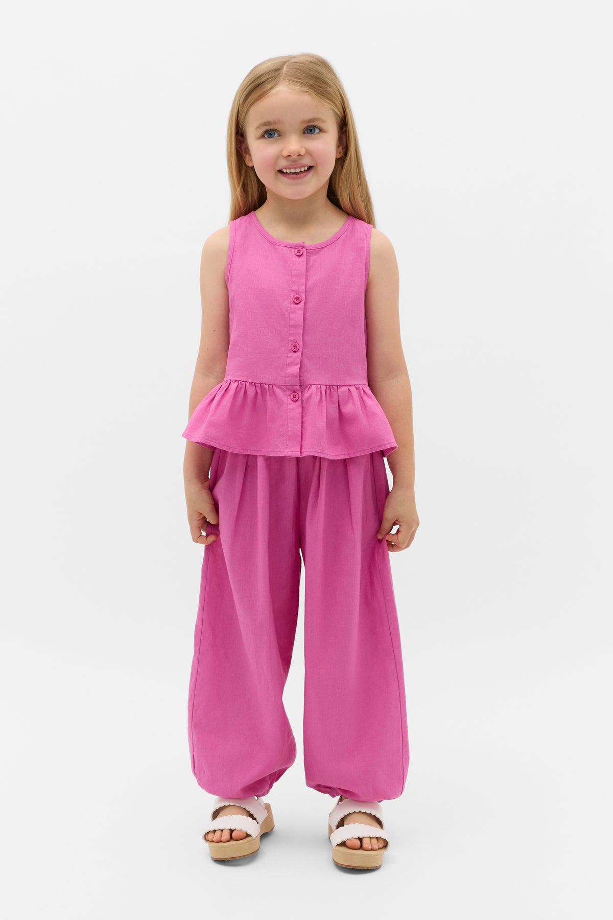 Relaxed Balloon Pant