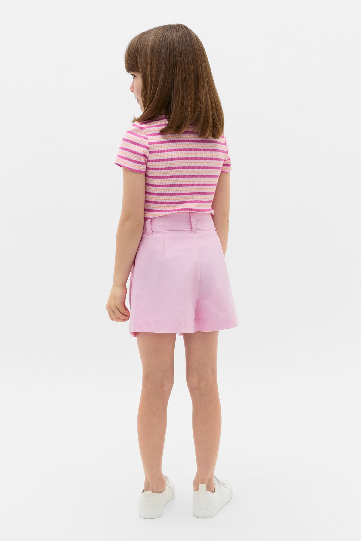 Core Pleat Short