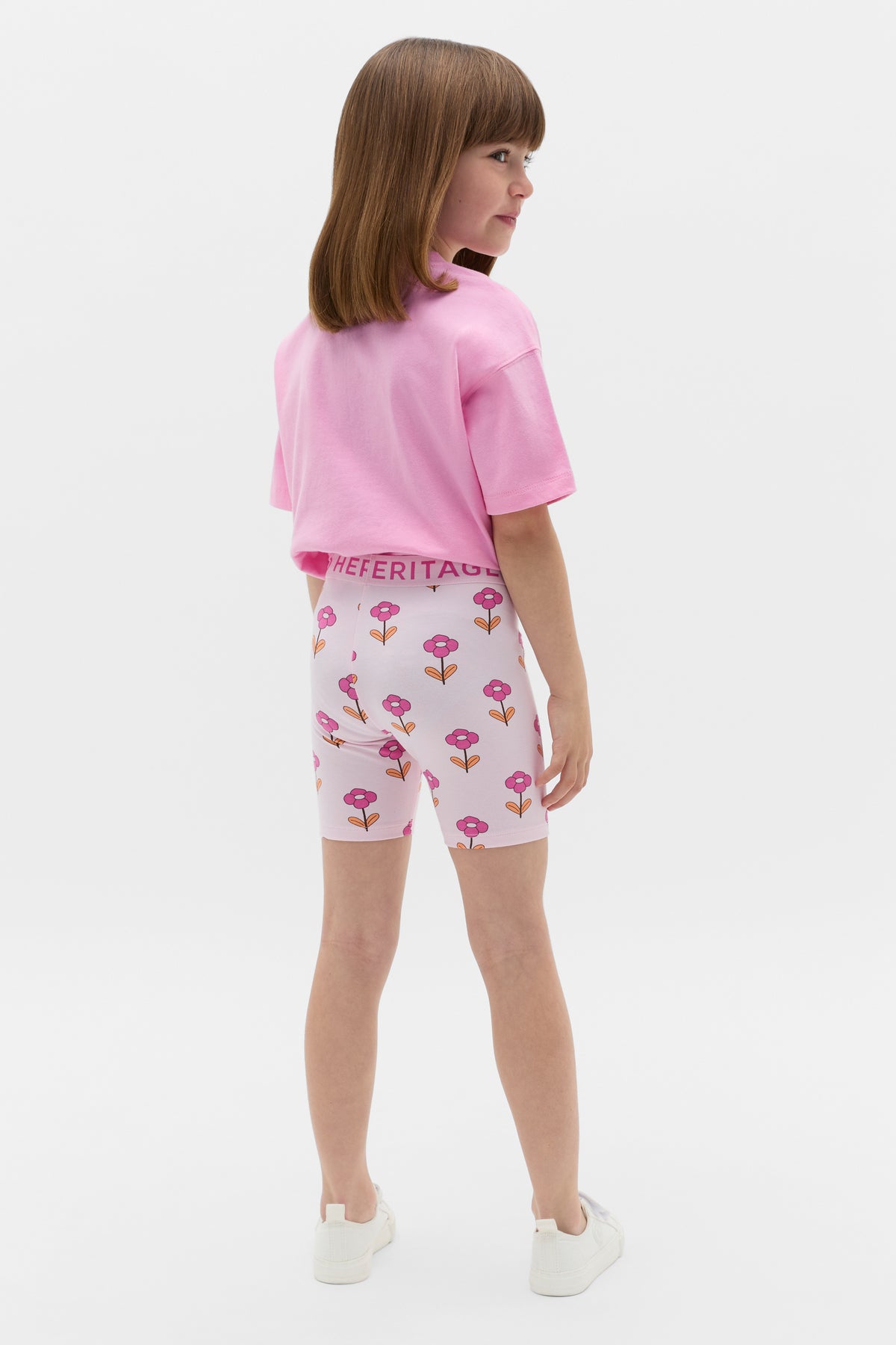 Floral Bike Short