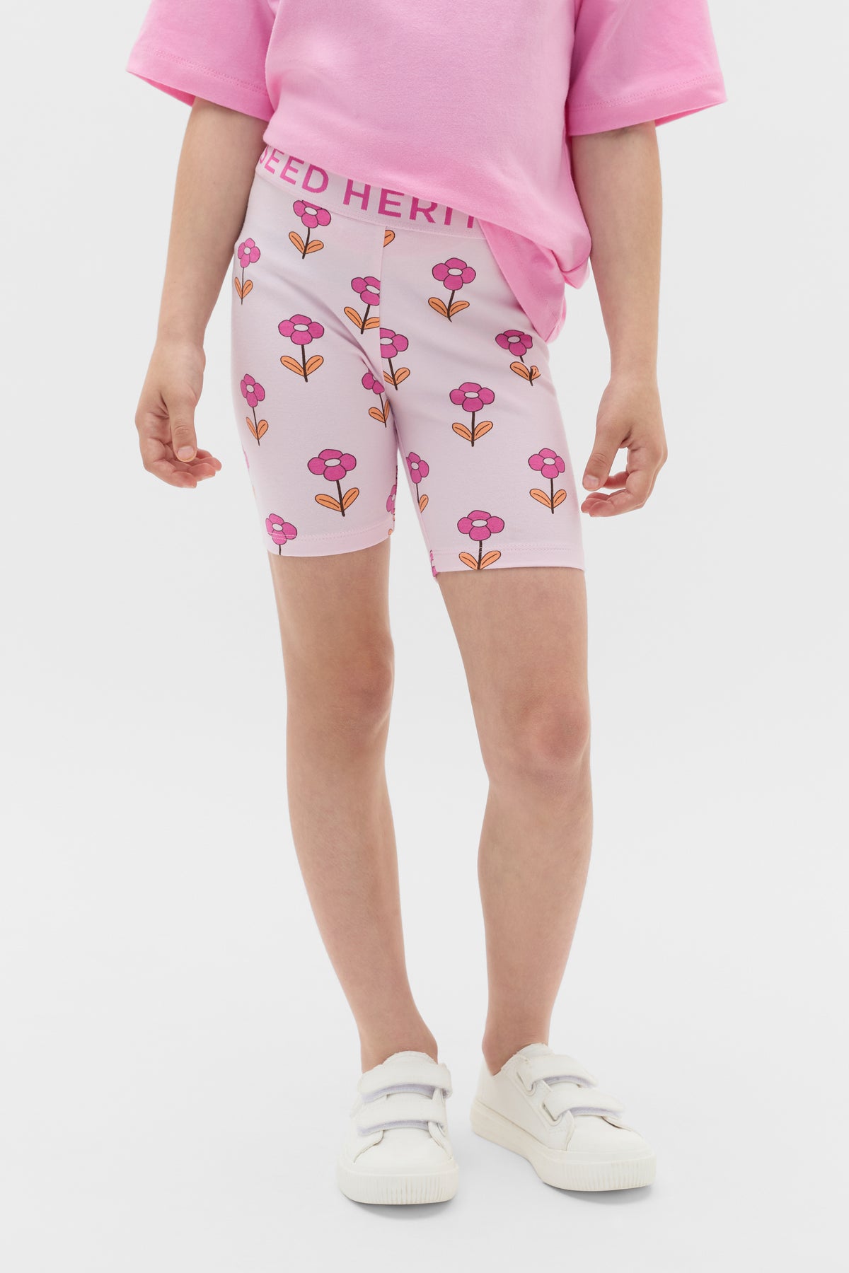 Floral Bike Short