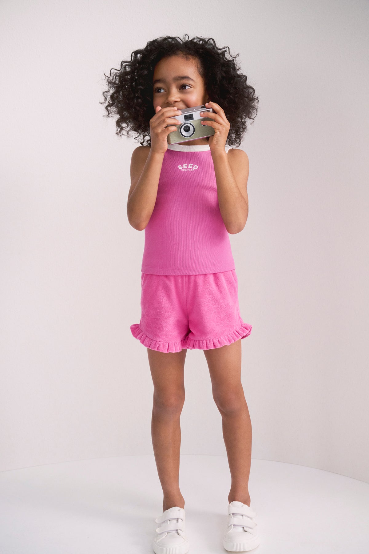 Frill Short