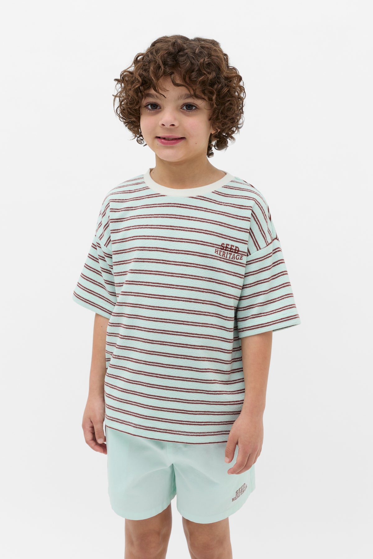 Stripe Texture Tee