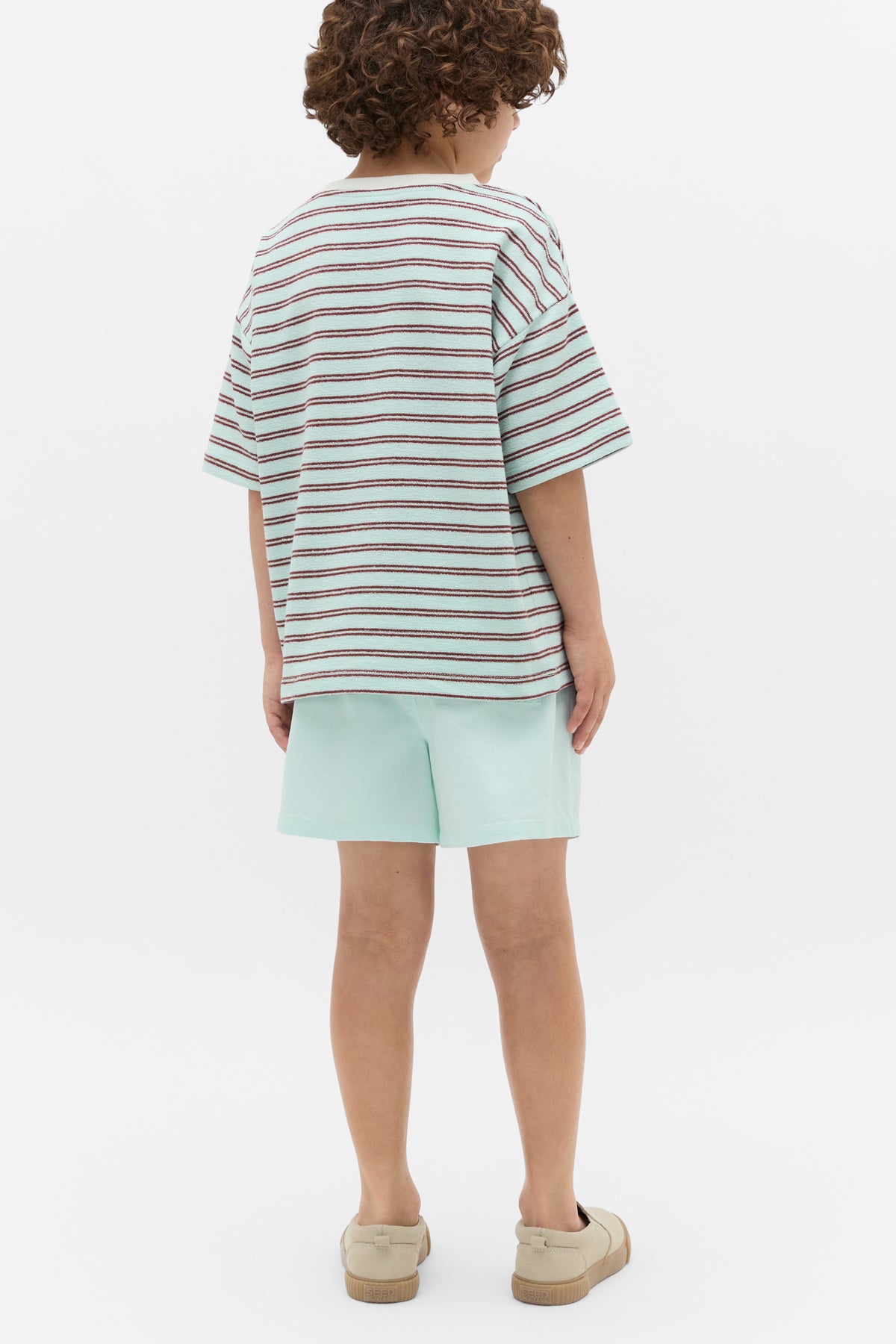 Stripe Texture Tee