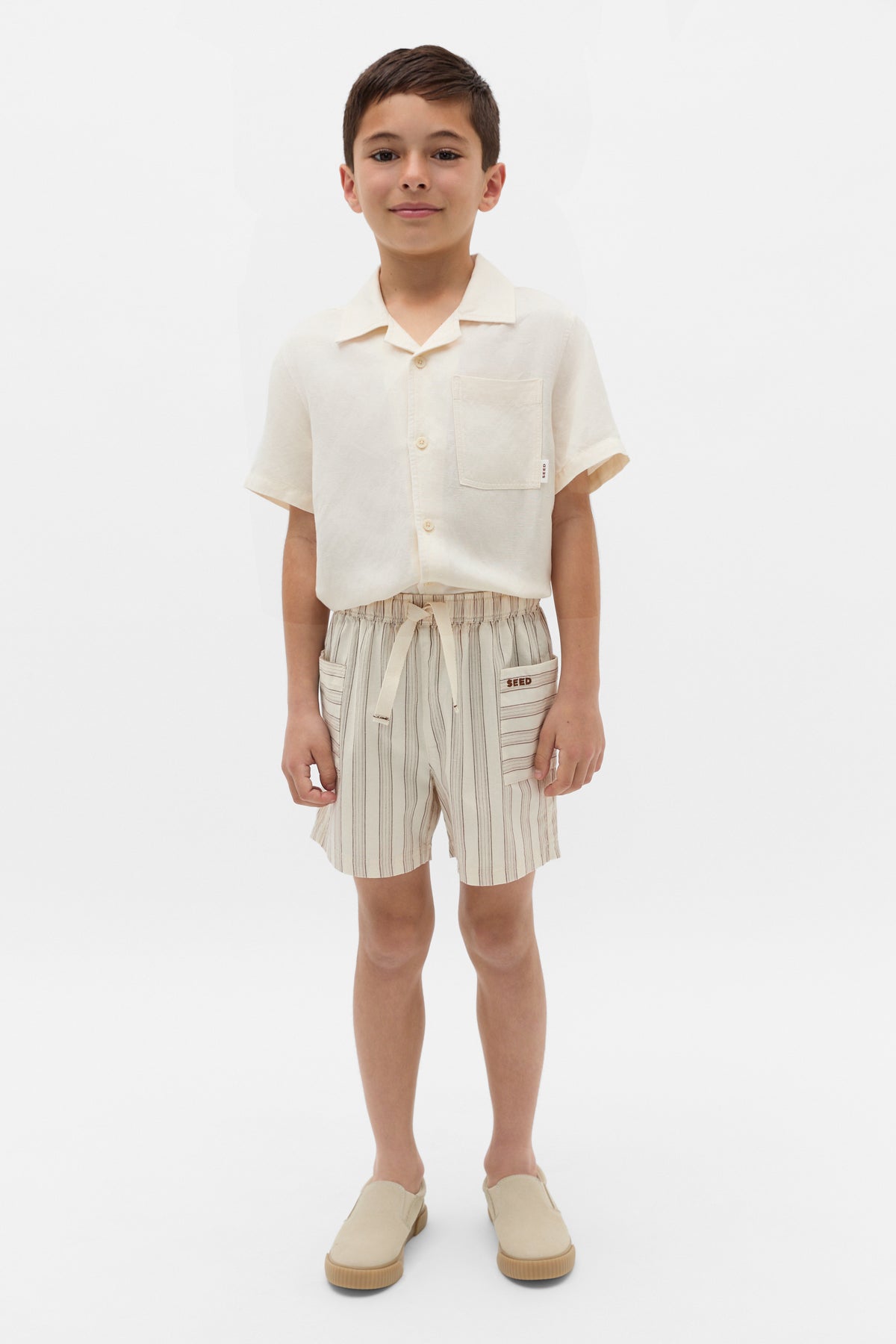 Patch Pocket Short