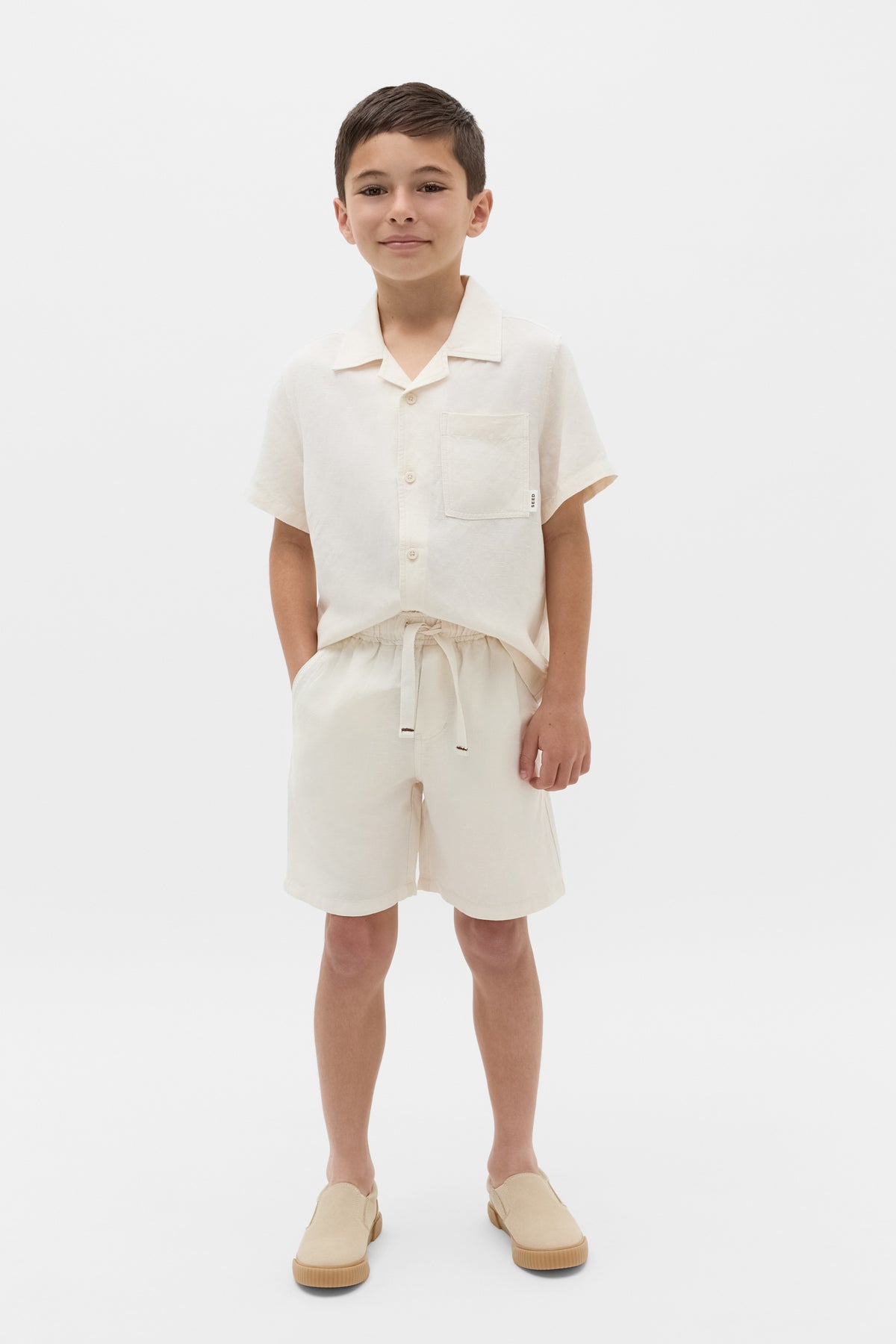 Pull On Bermuda Short