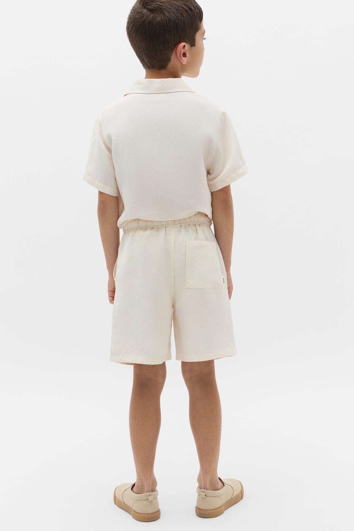 Pull On Bermuda Short
