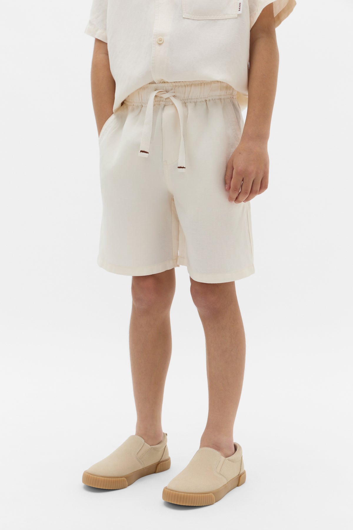 Pull On Bermuda Short