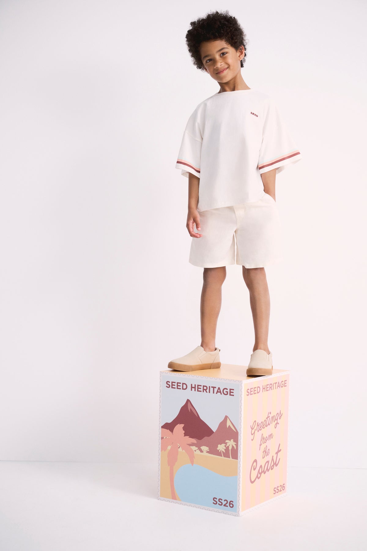 Pull On Bermuda Short