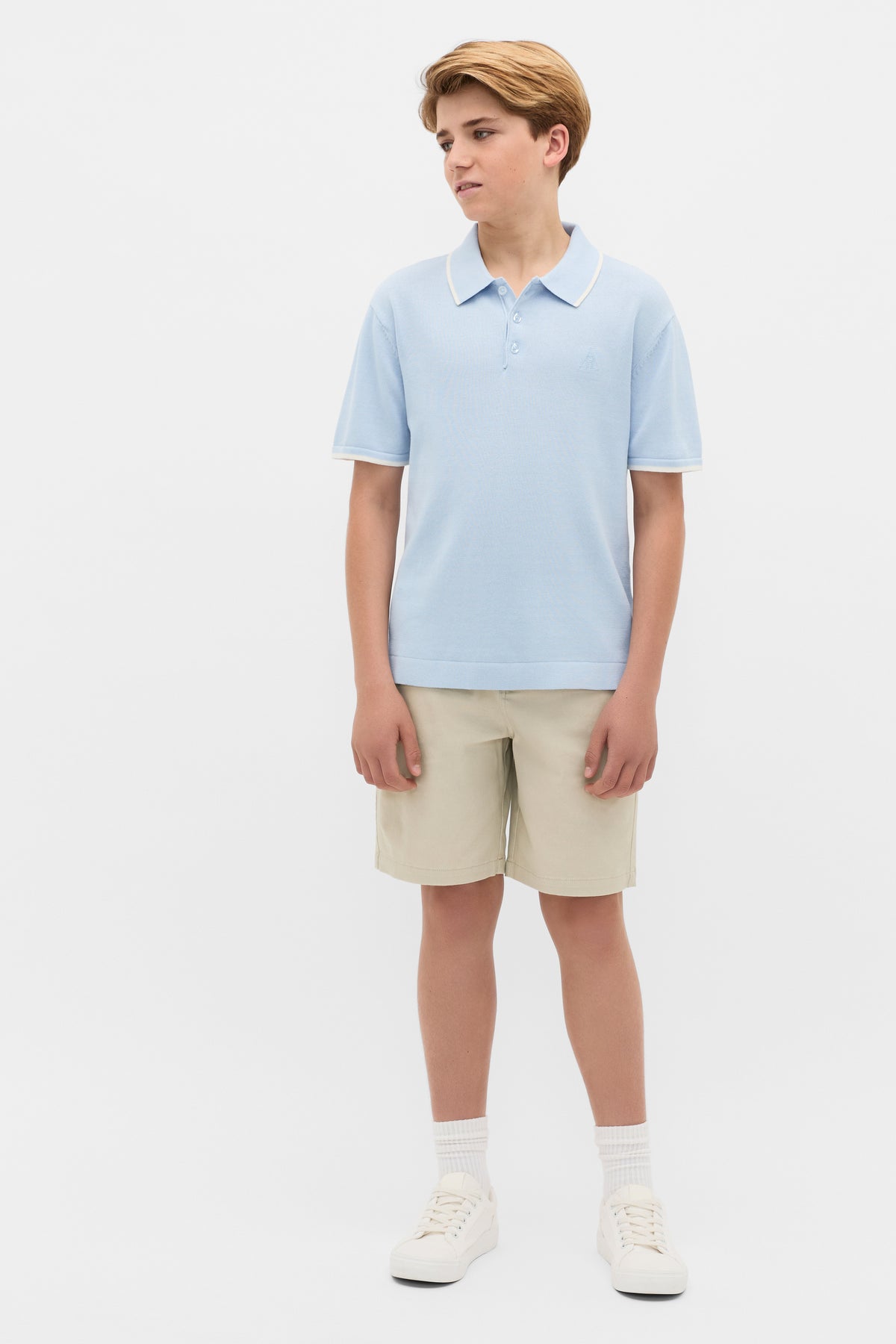 Knit Polo