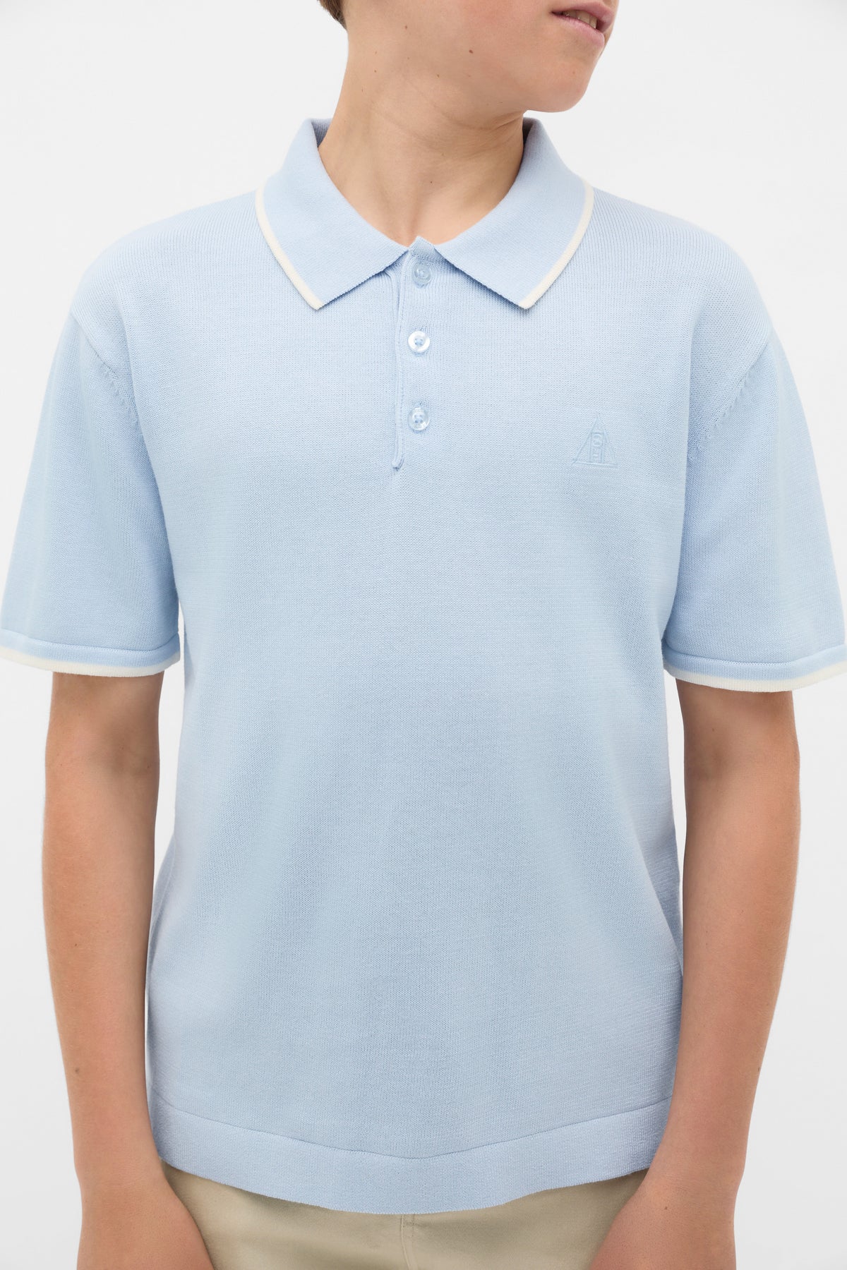 Knit Polo