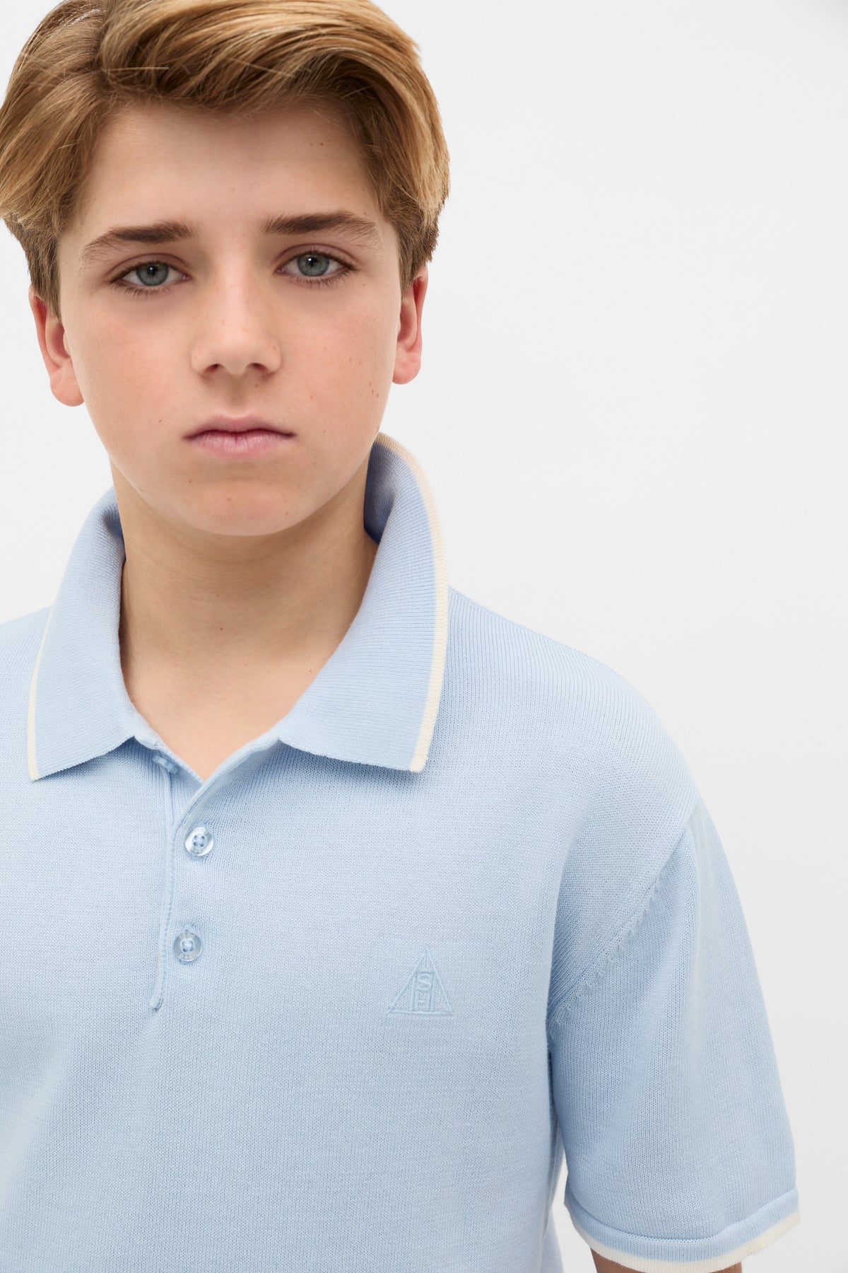 Knit Polo