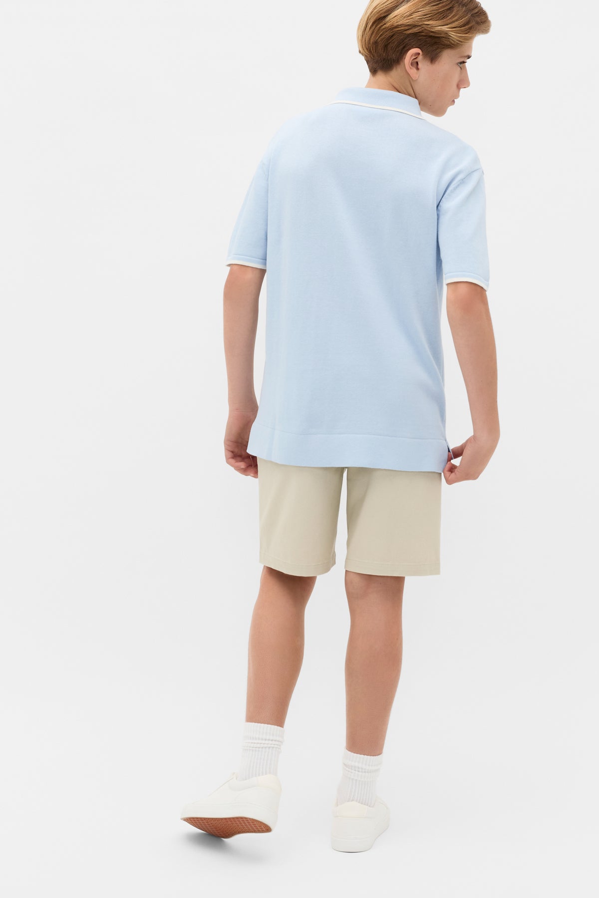 Knit Polo