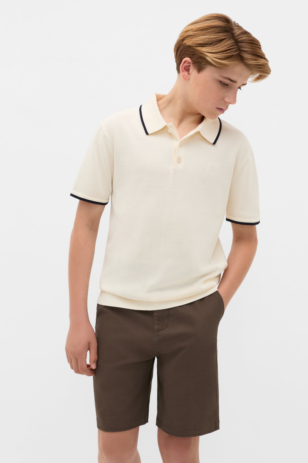 Knit Polo