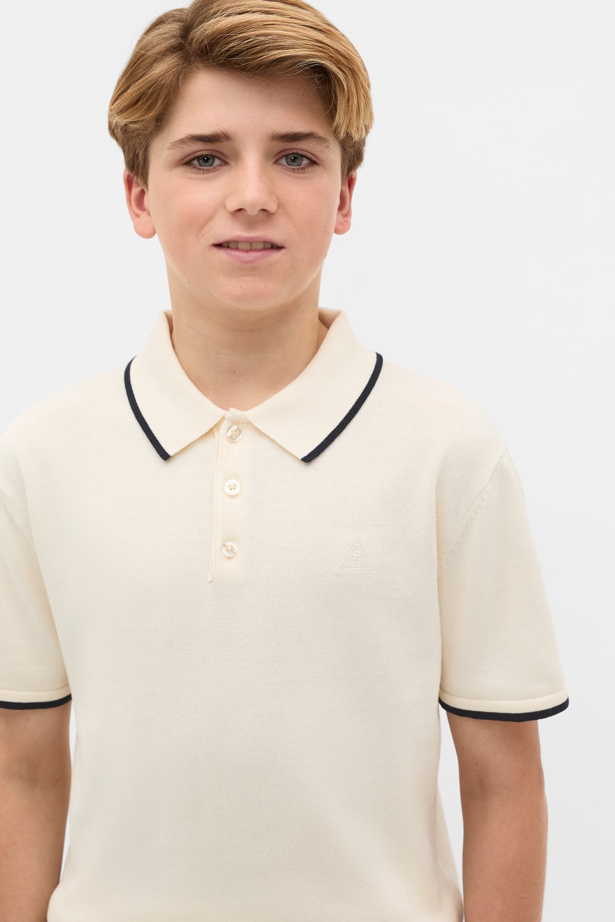 Knit Polo
