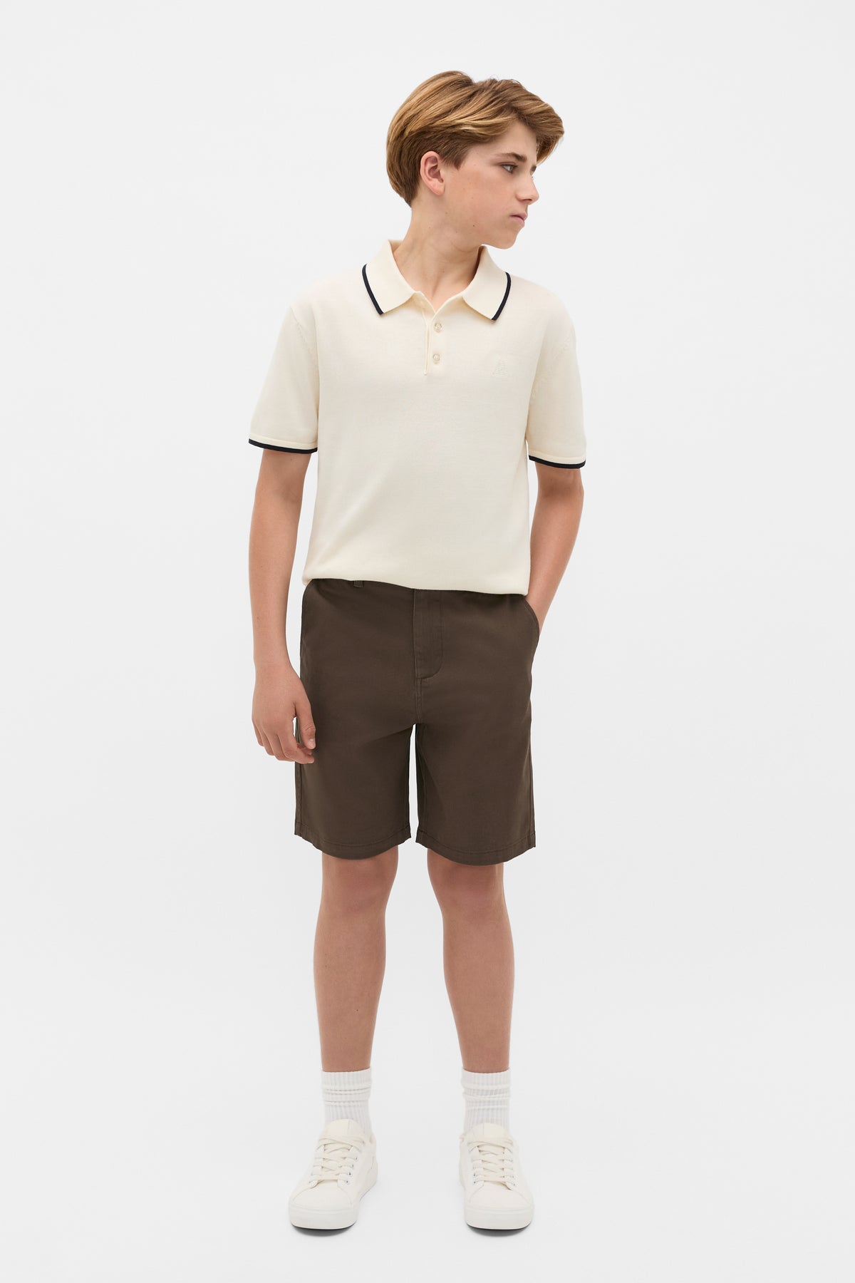 Knit Polo