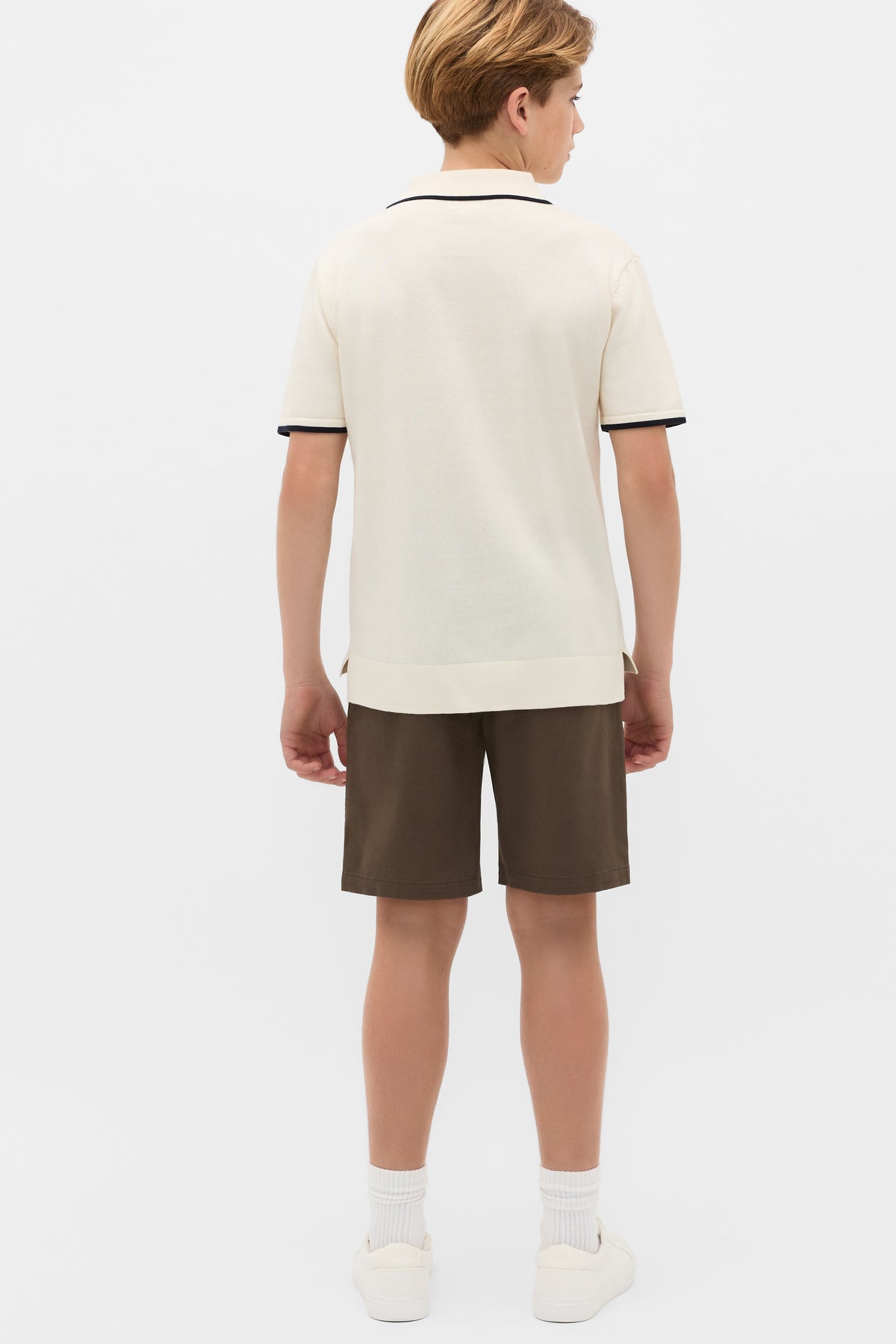 Knit Polo