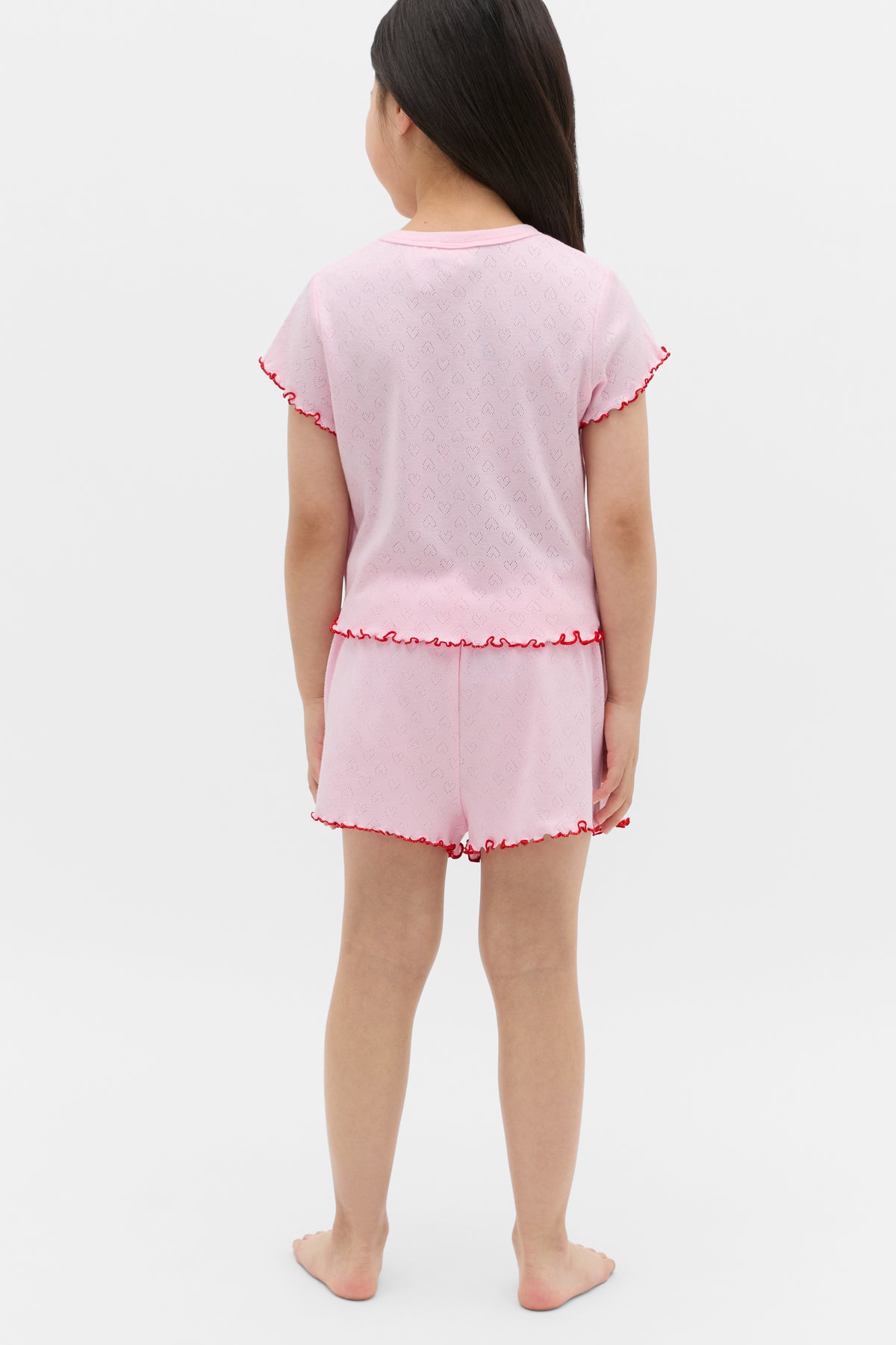 Heart Pointelle Pyjama