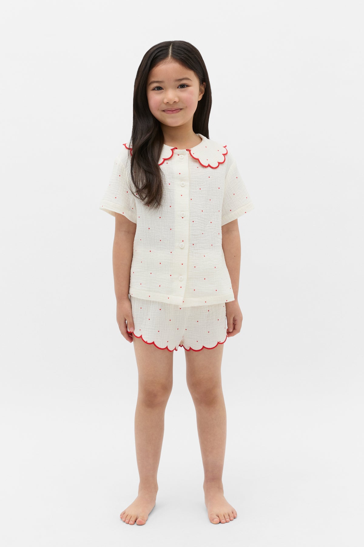 Scallop Spot Pyjama