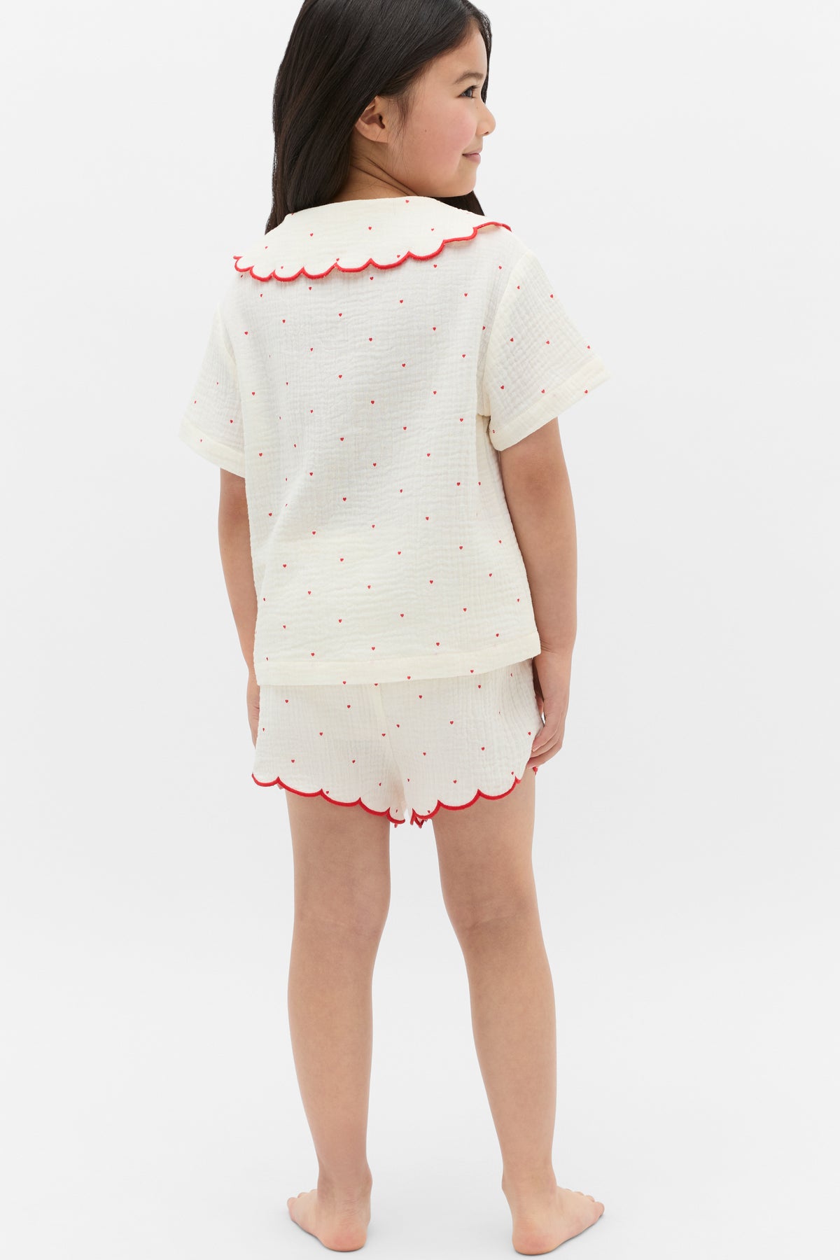 Scallop Spot Pyjama