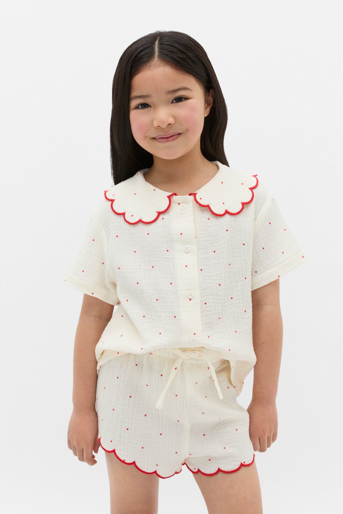 Scallop Spot Pyjama