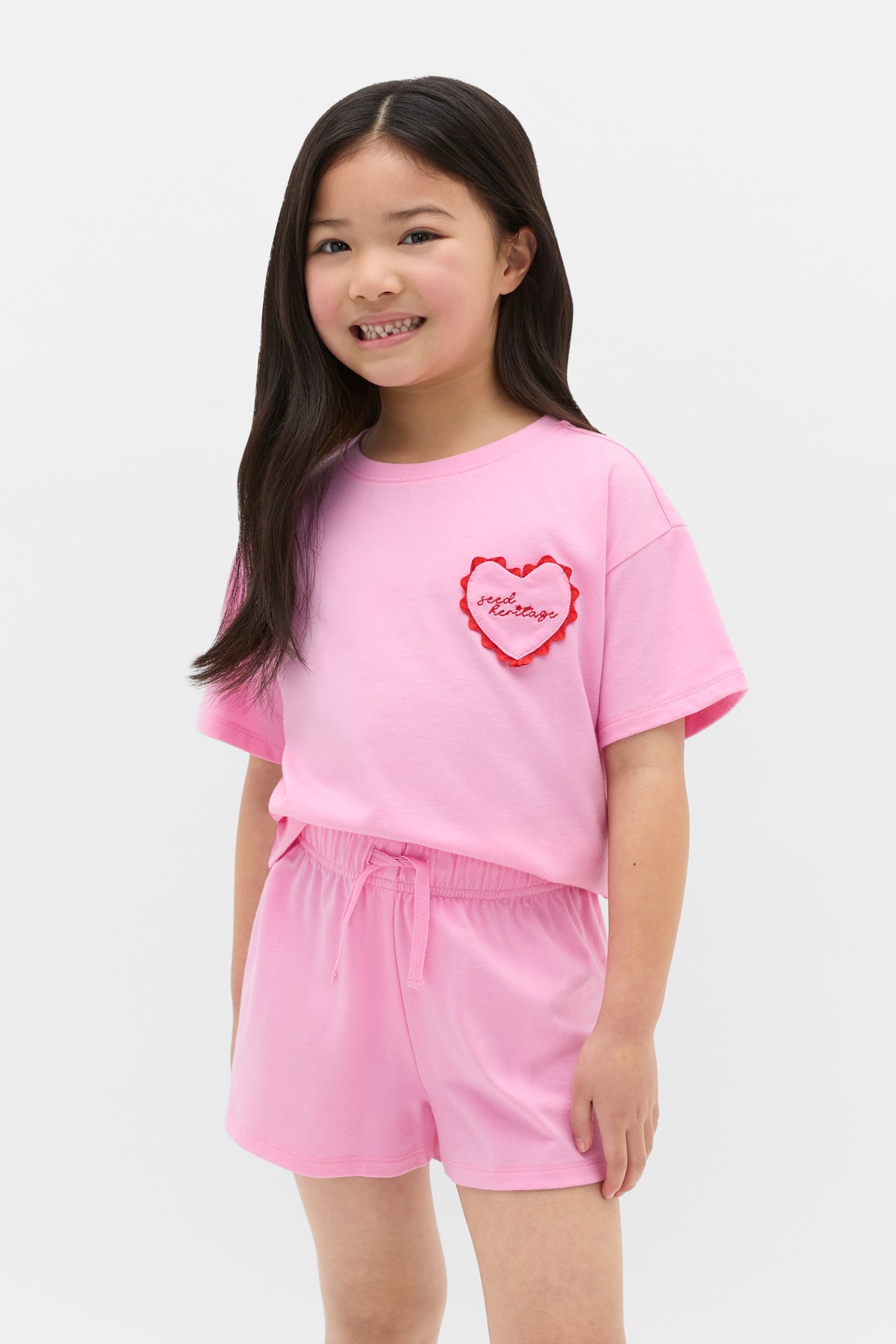 Ricrac Heart Pyjama