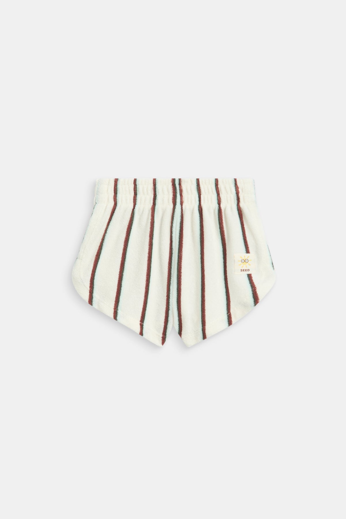Retro Stripe Short