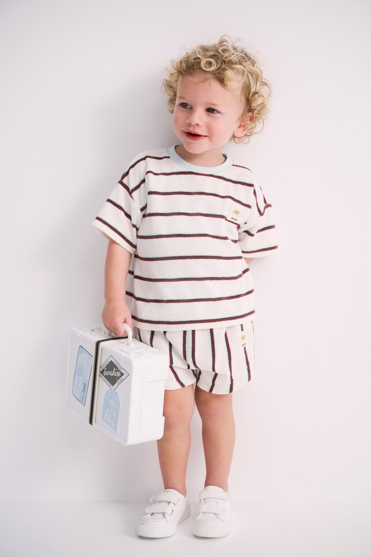 Retro Stripe Short