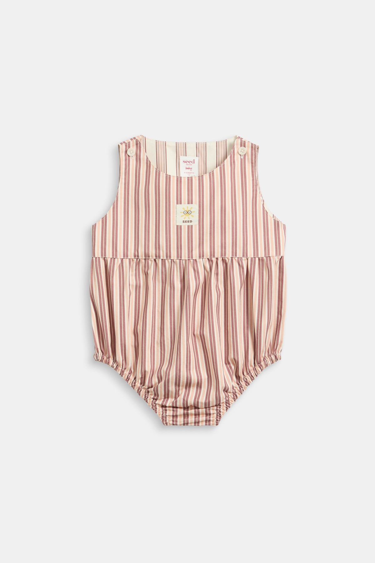 Stripe Romper