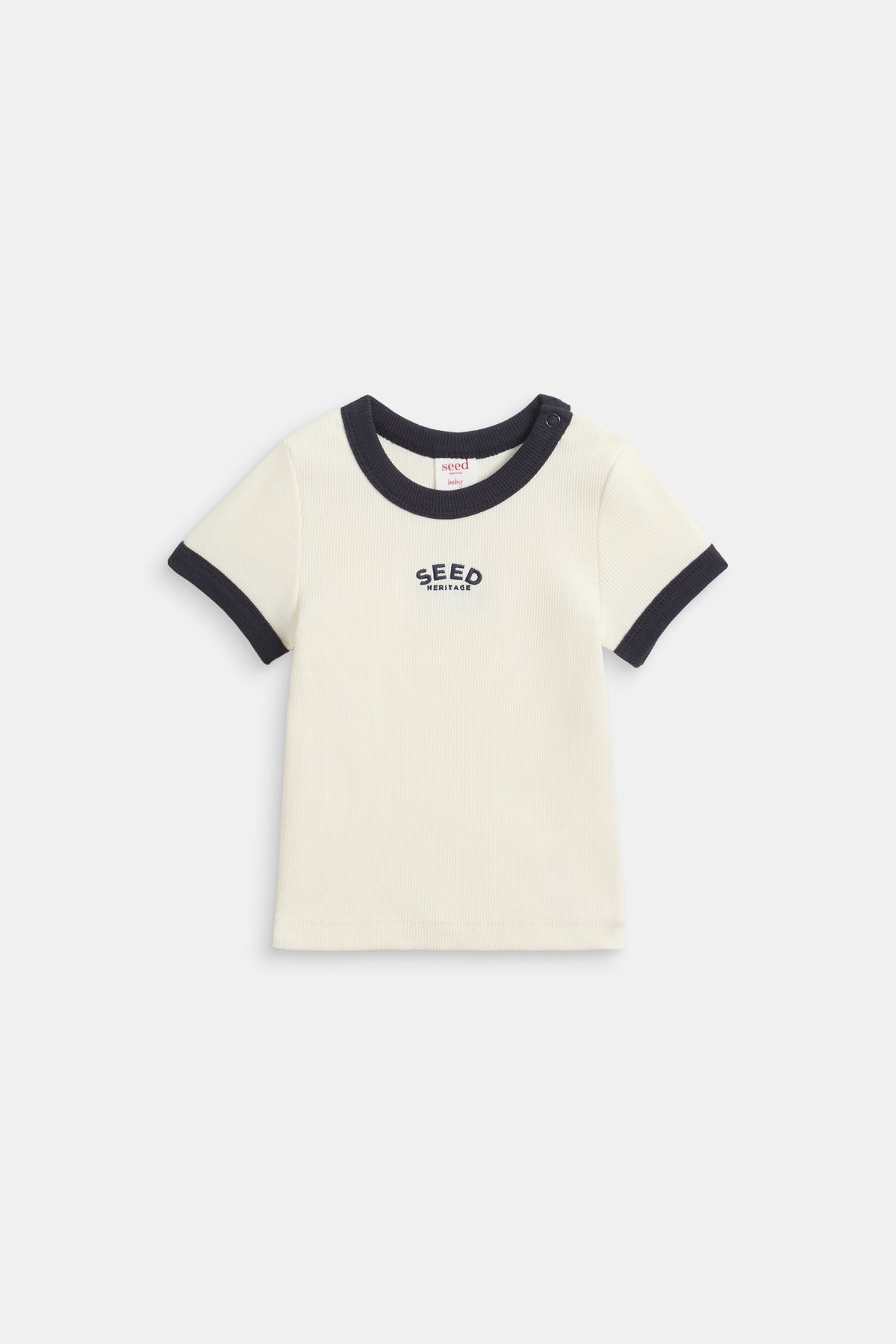 Core Rib Logo Tee