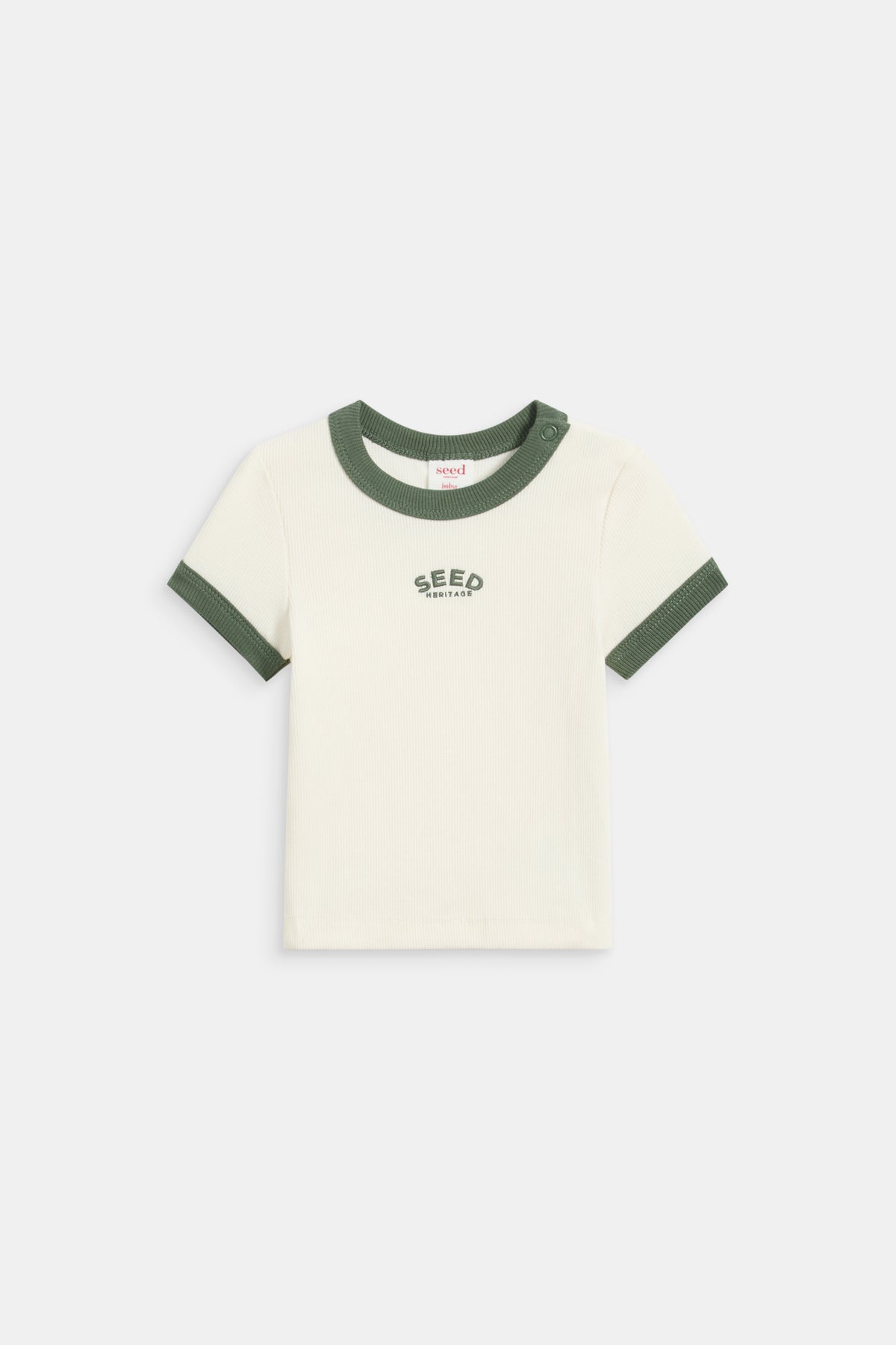 Core Rib Logo Tee